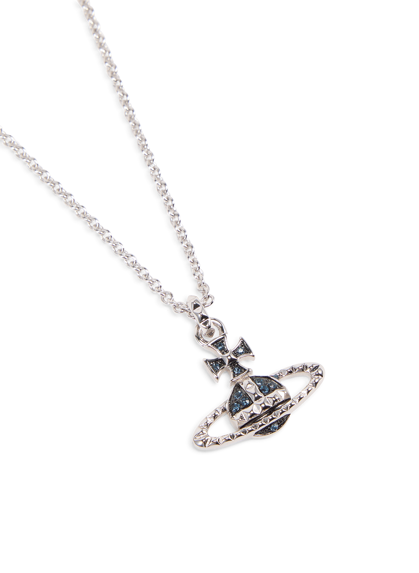 Pendentif Mayfair VIVIENNE WESTWOOD Bleu