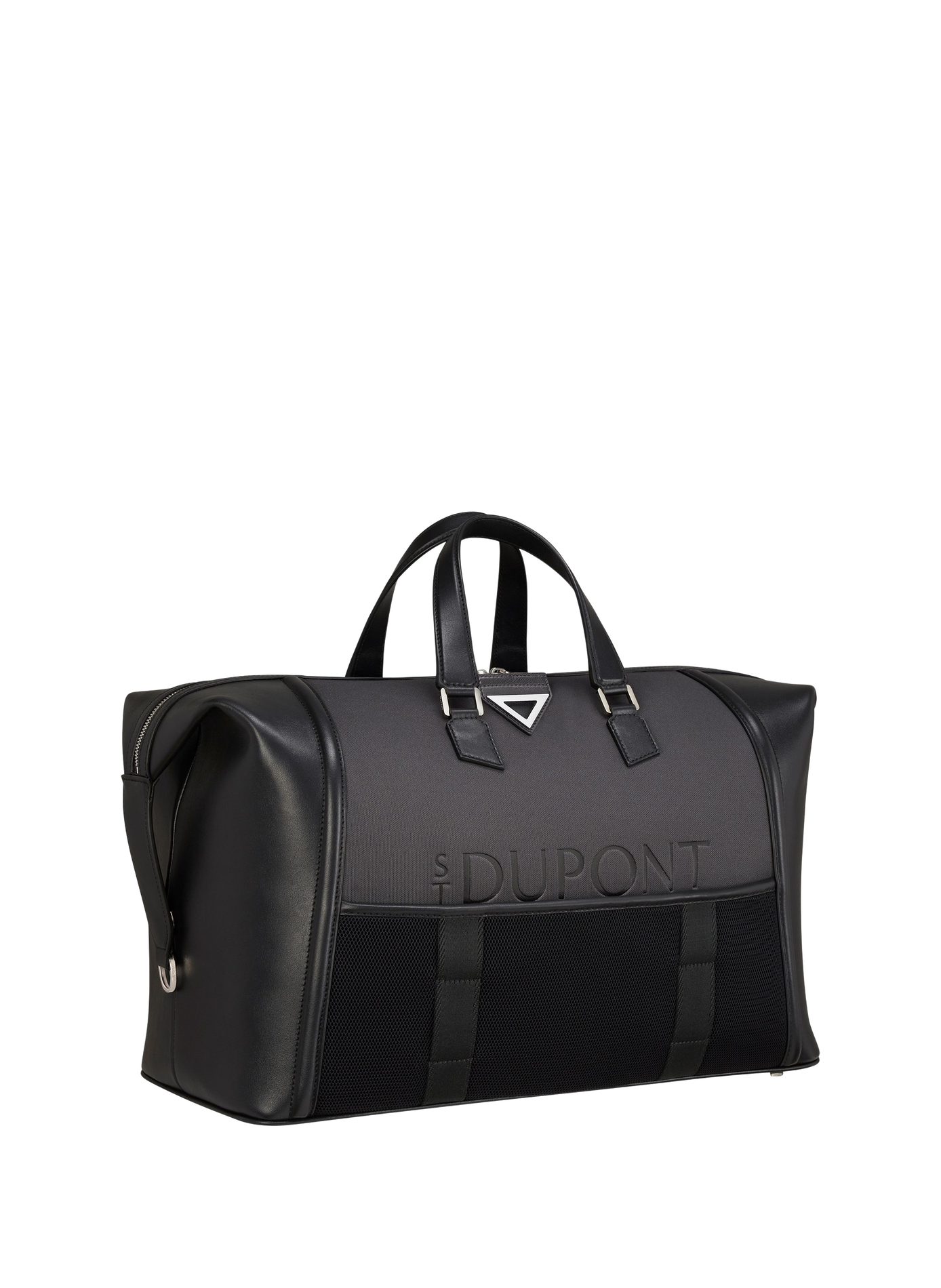 Reisegepäcktasche aus Leder Explorer Challenge S.T. DUPONT Schwarz