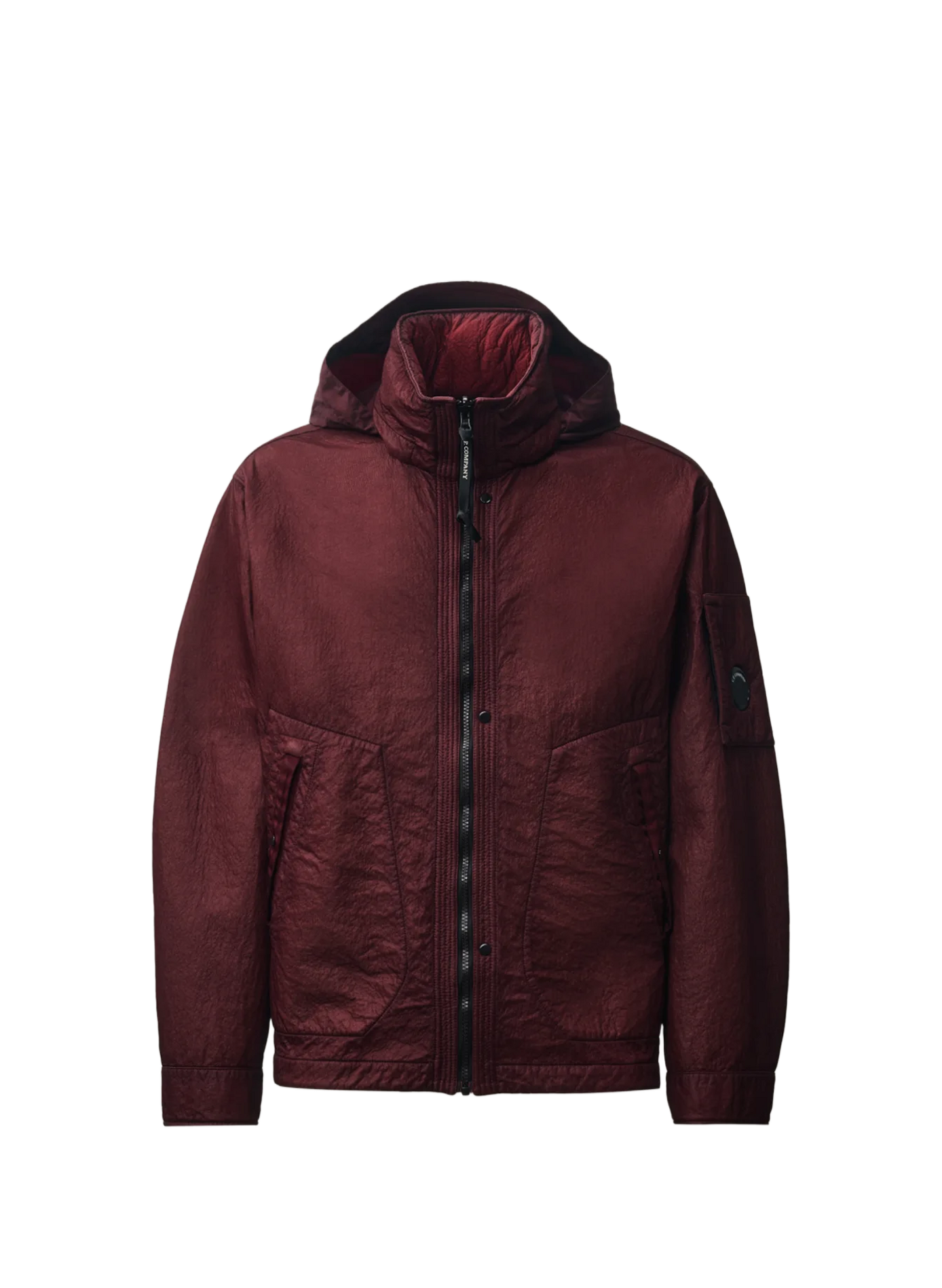 Reversible hooded jacket CP COMPANY Red