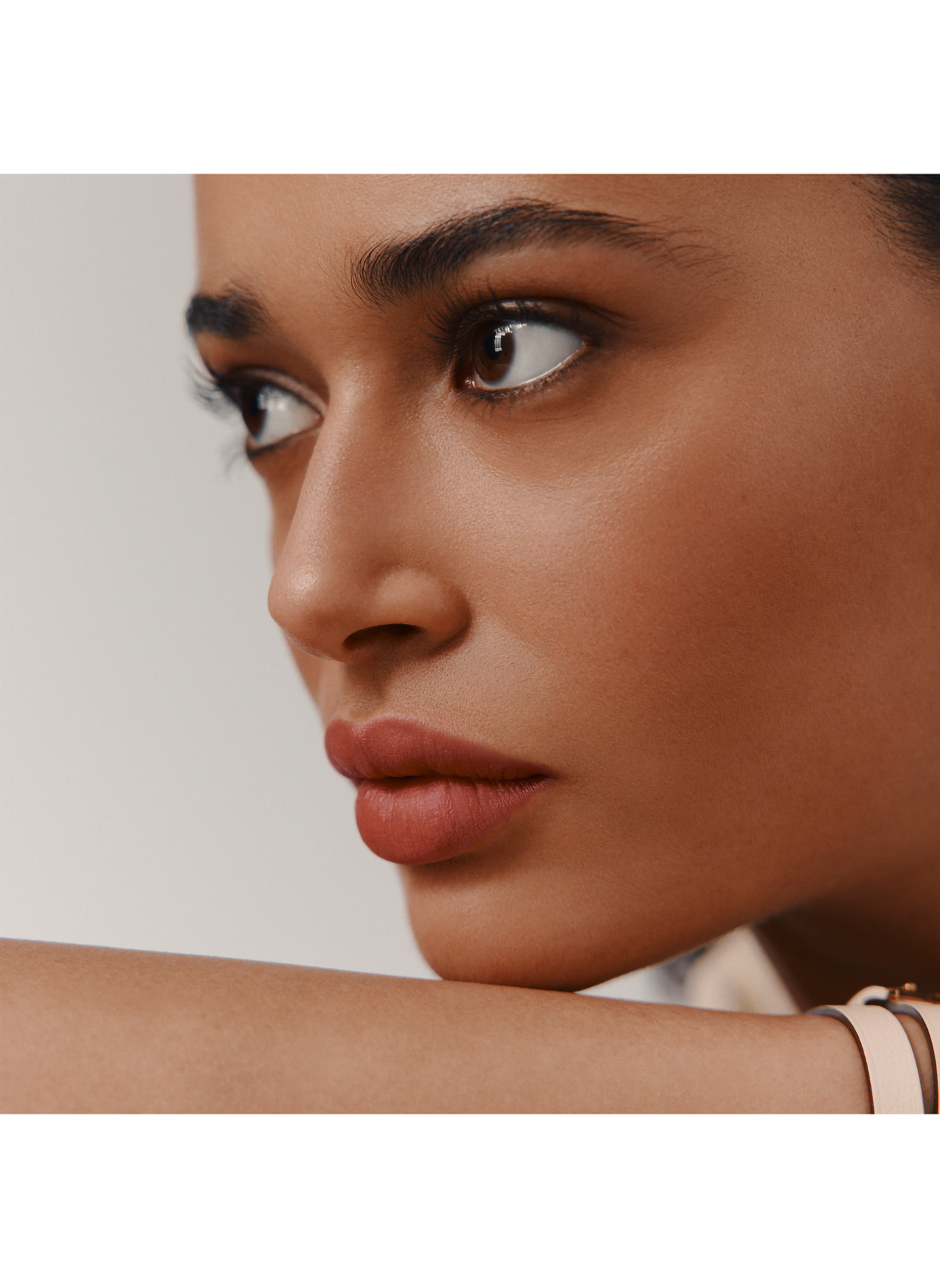Hermès Red - Matte Lipstick, Beige Doblis HERMÈS Beige doblis