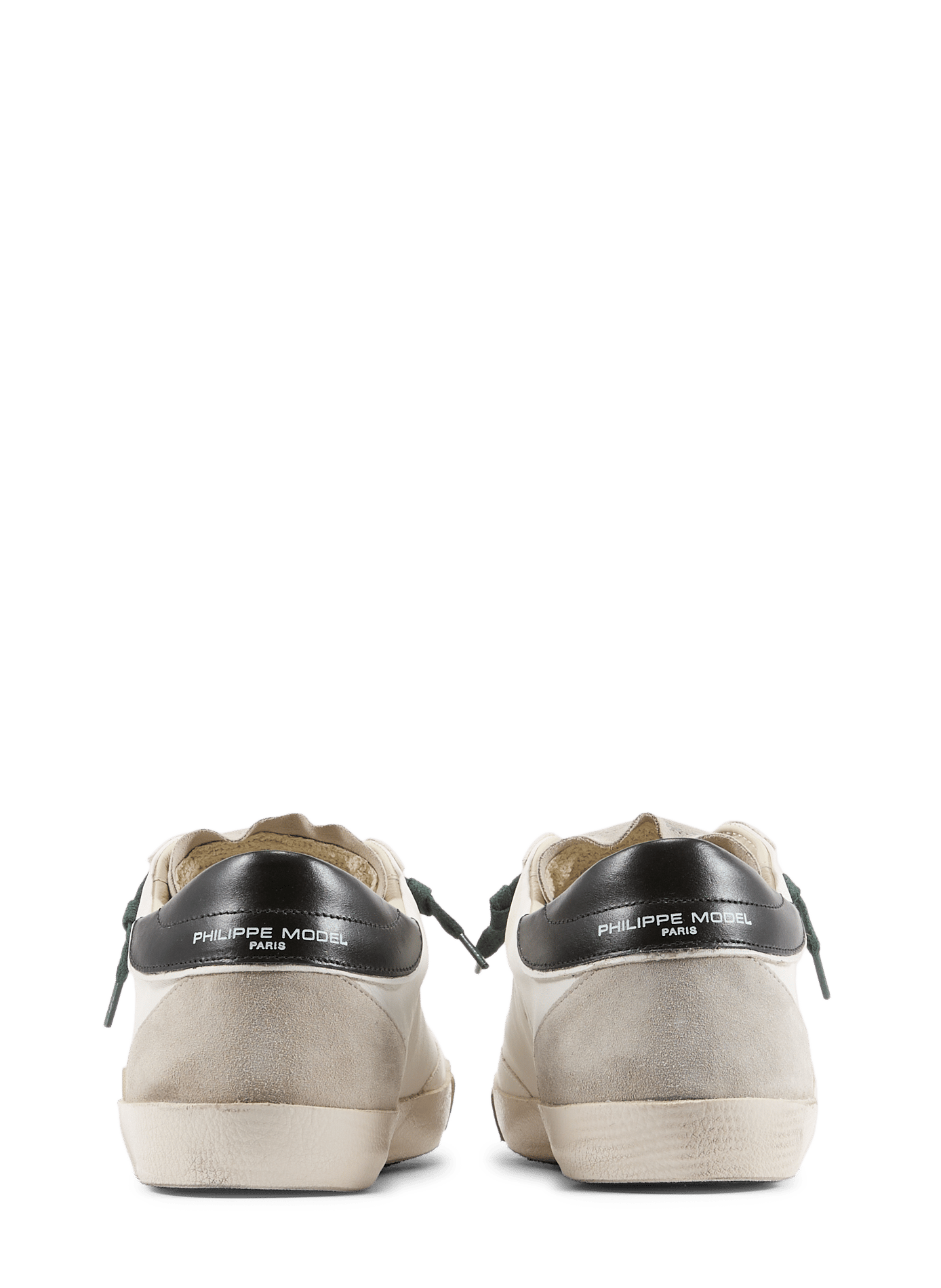 Baskets en cuir PHILIPPE MODEL Blanc