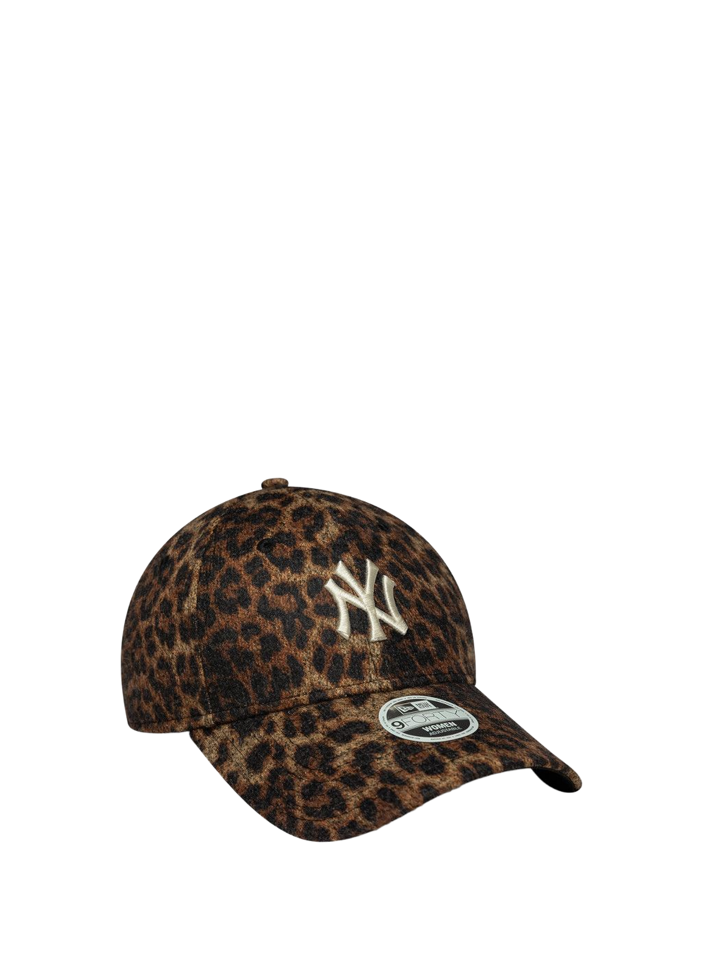 Printed cotton baseball cap NEW ERA Brown