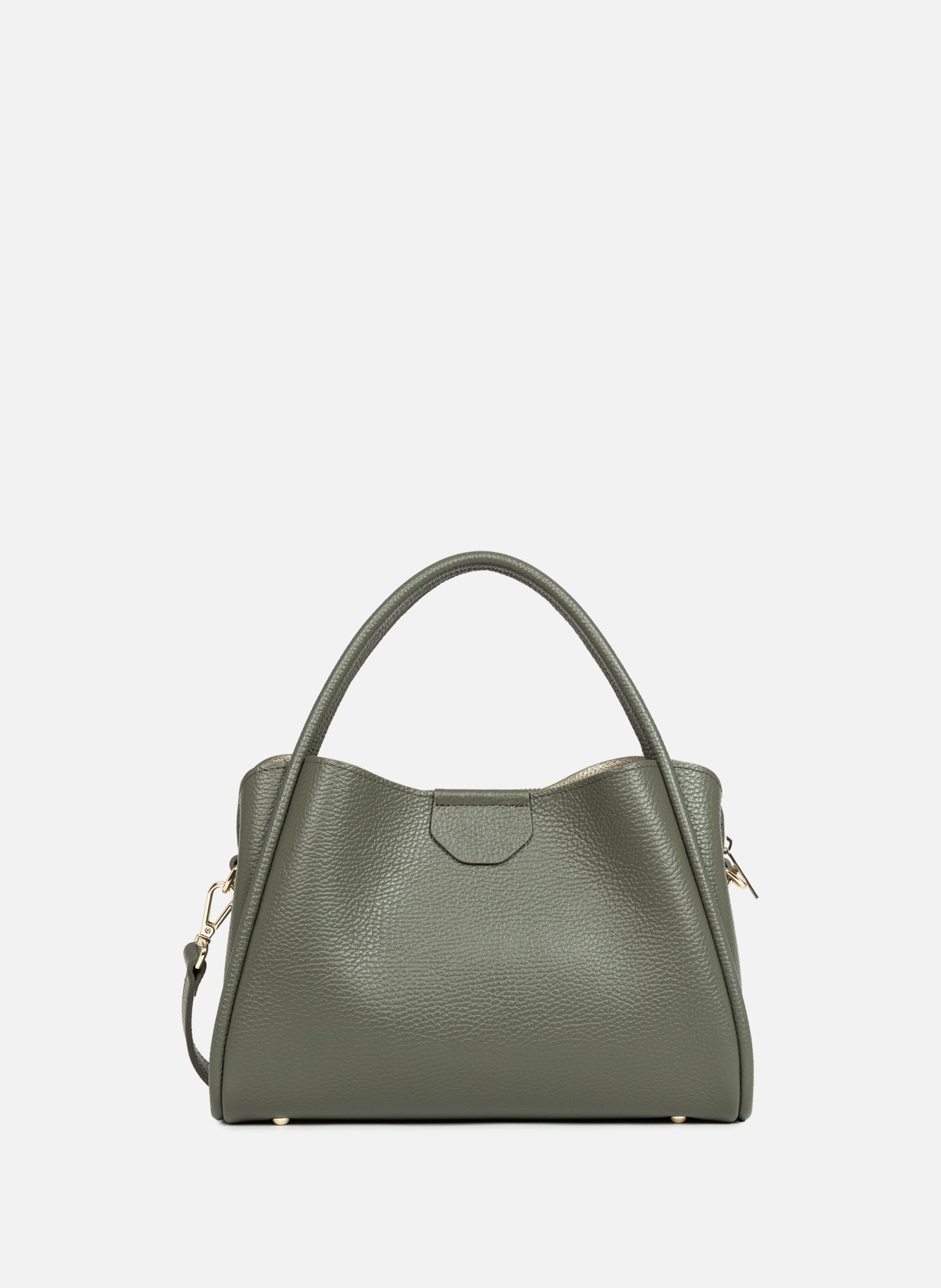 Sac à main - ida double LANCASTER Kaki