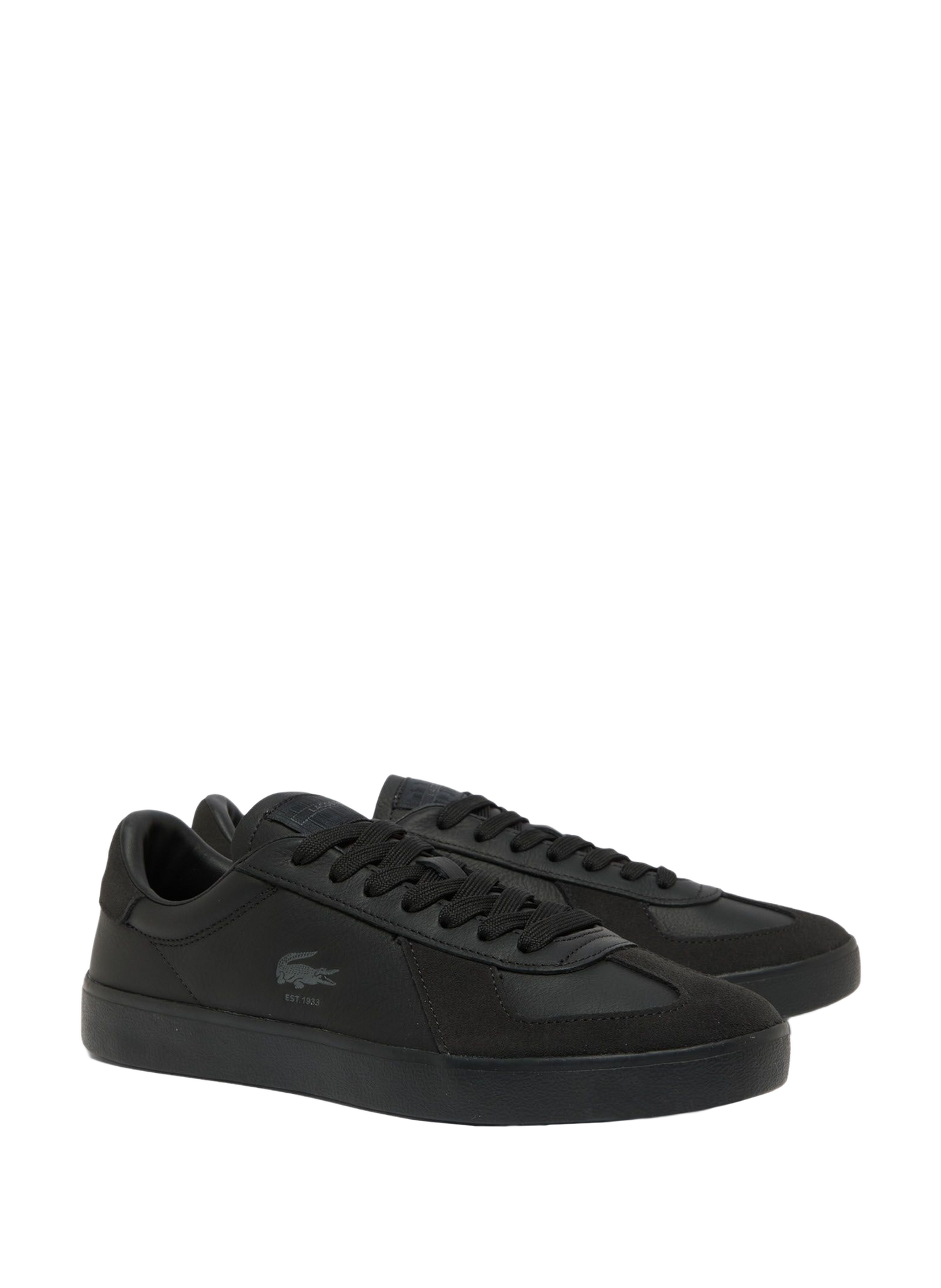 BASESHOT PRO 226 1 SMA cow leather sneakers LACOSTE Black