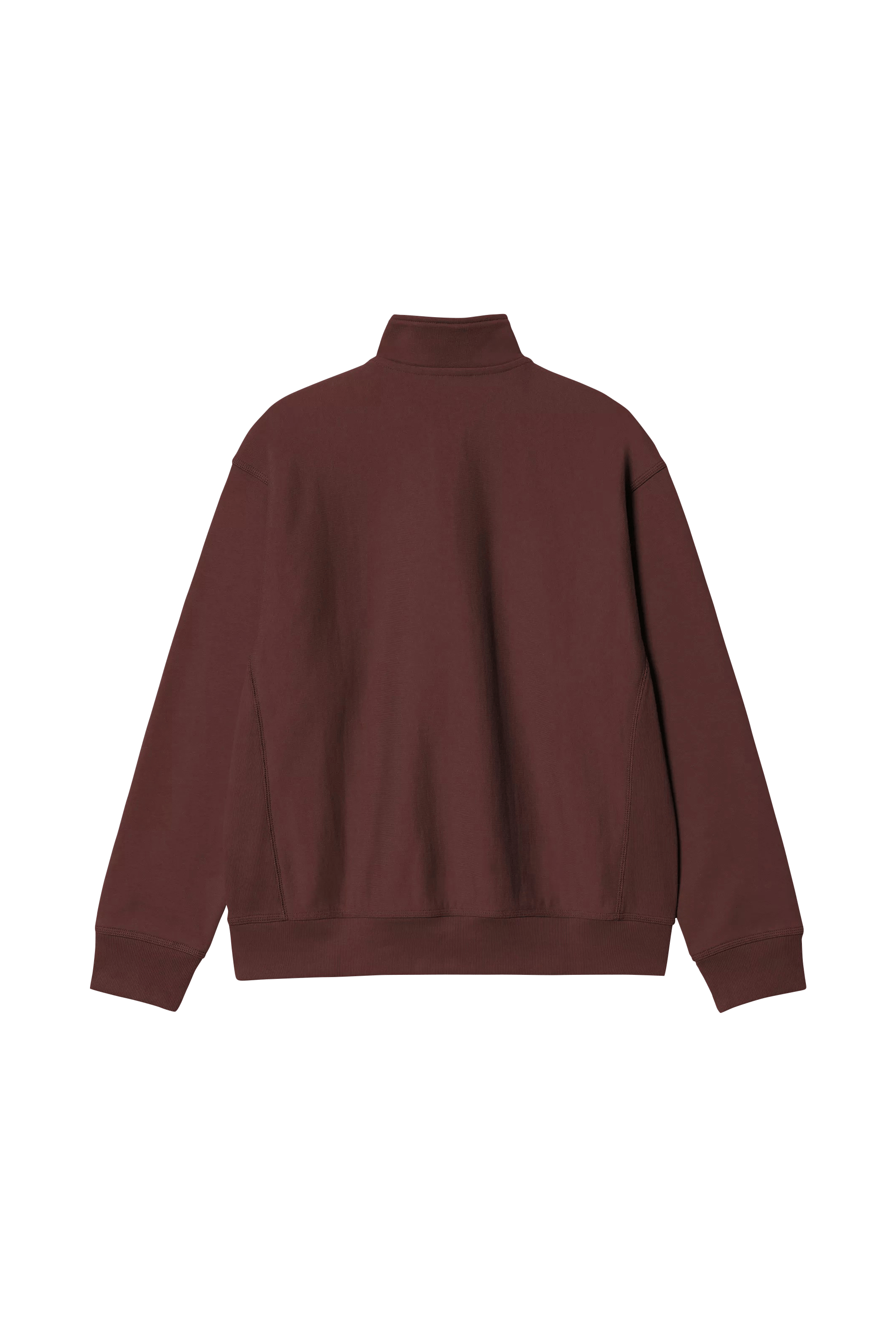 Sweat zippé half zip american script CARHARTT WIP Rouge