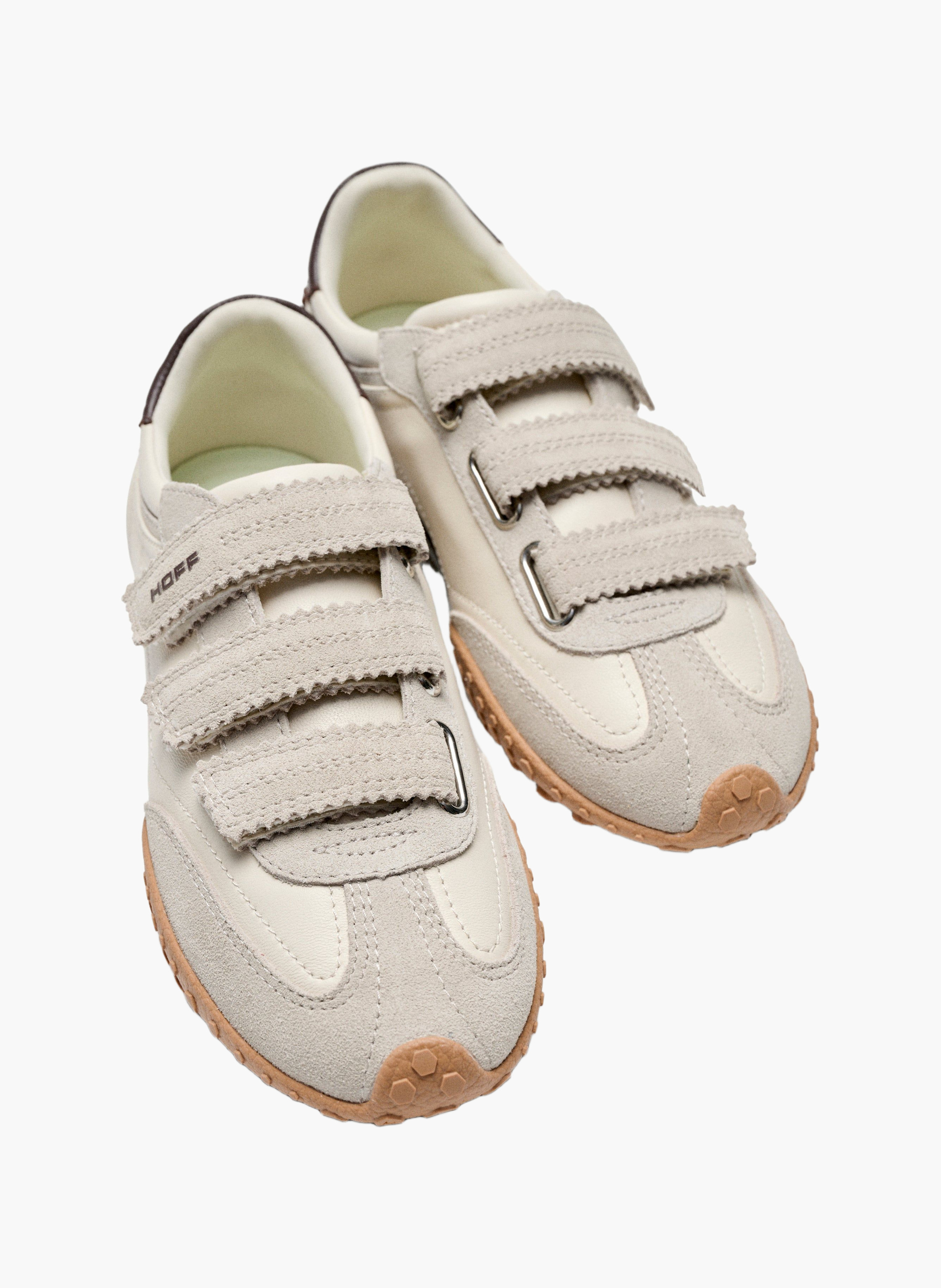 Hoff baskets décontractée bridge velcros beige HOFF Beige