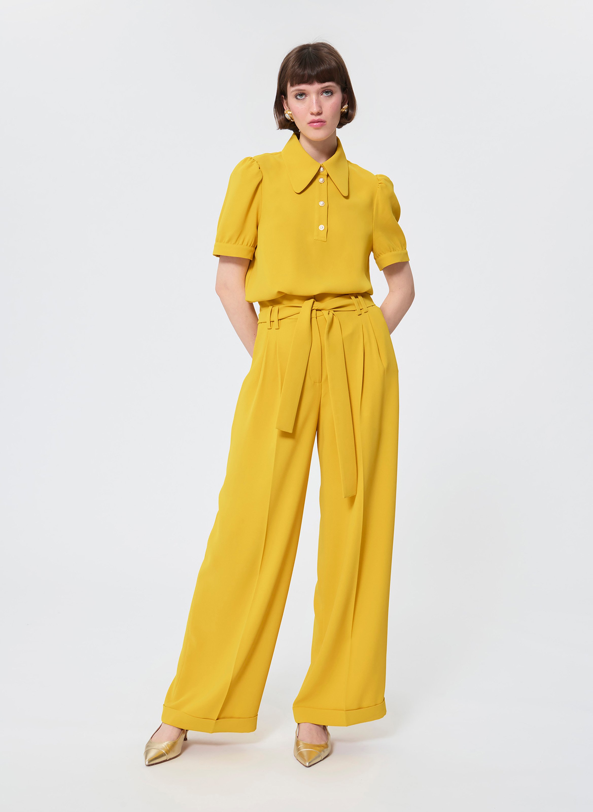 Top tonino TARA JARMON Jaune