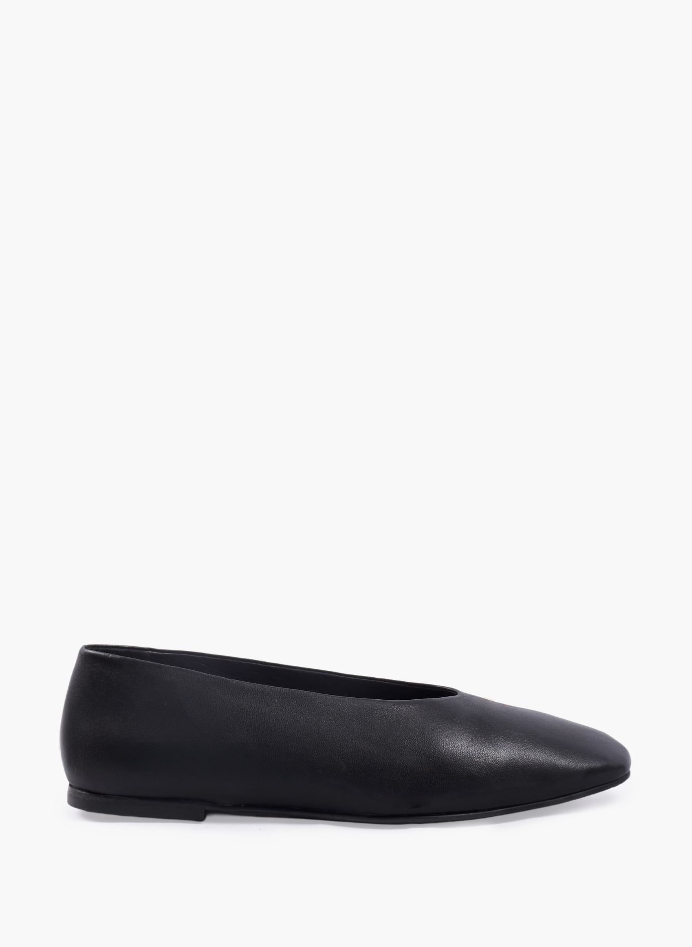 Ballerines souples paola cuir JULES & JENN Noir