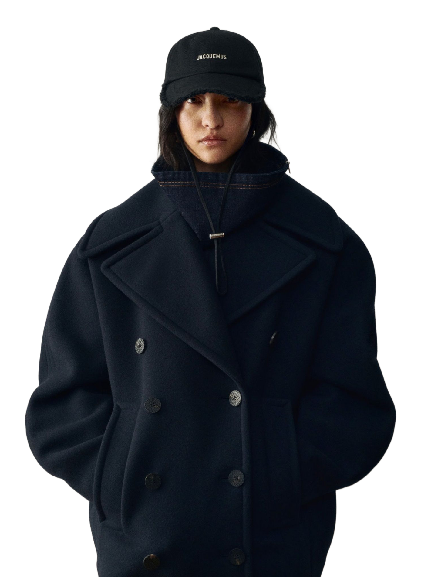 La gorra de algodón "Artichaut" JACQUEMUS Negro