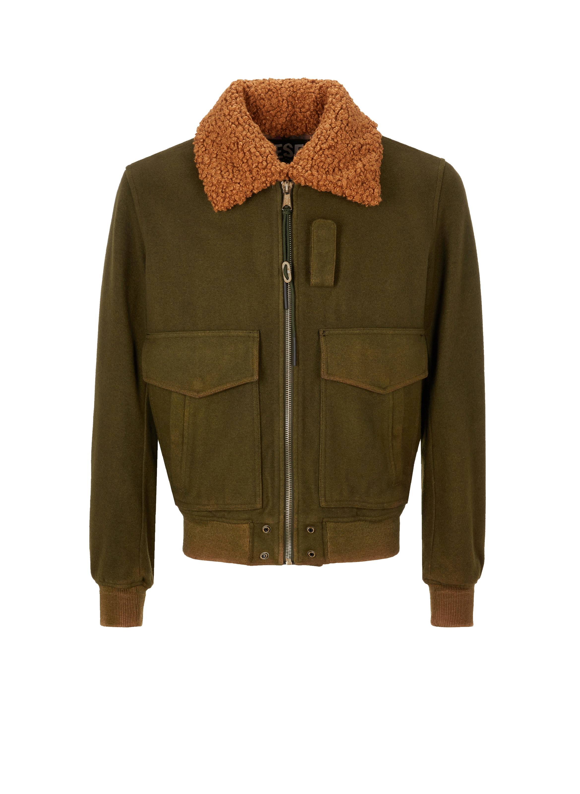 Veste Aviateur en laine