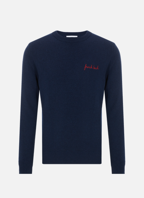 Large Deer sweater in recycled wool MulticolorMAISON LABICHE 