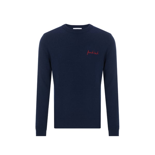 Pull Grand Cerf en laine recyclée