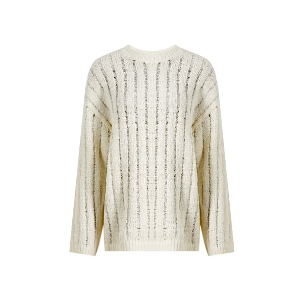 Pull Julia Crew Neck en coton