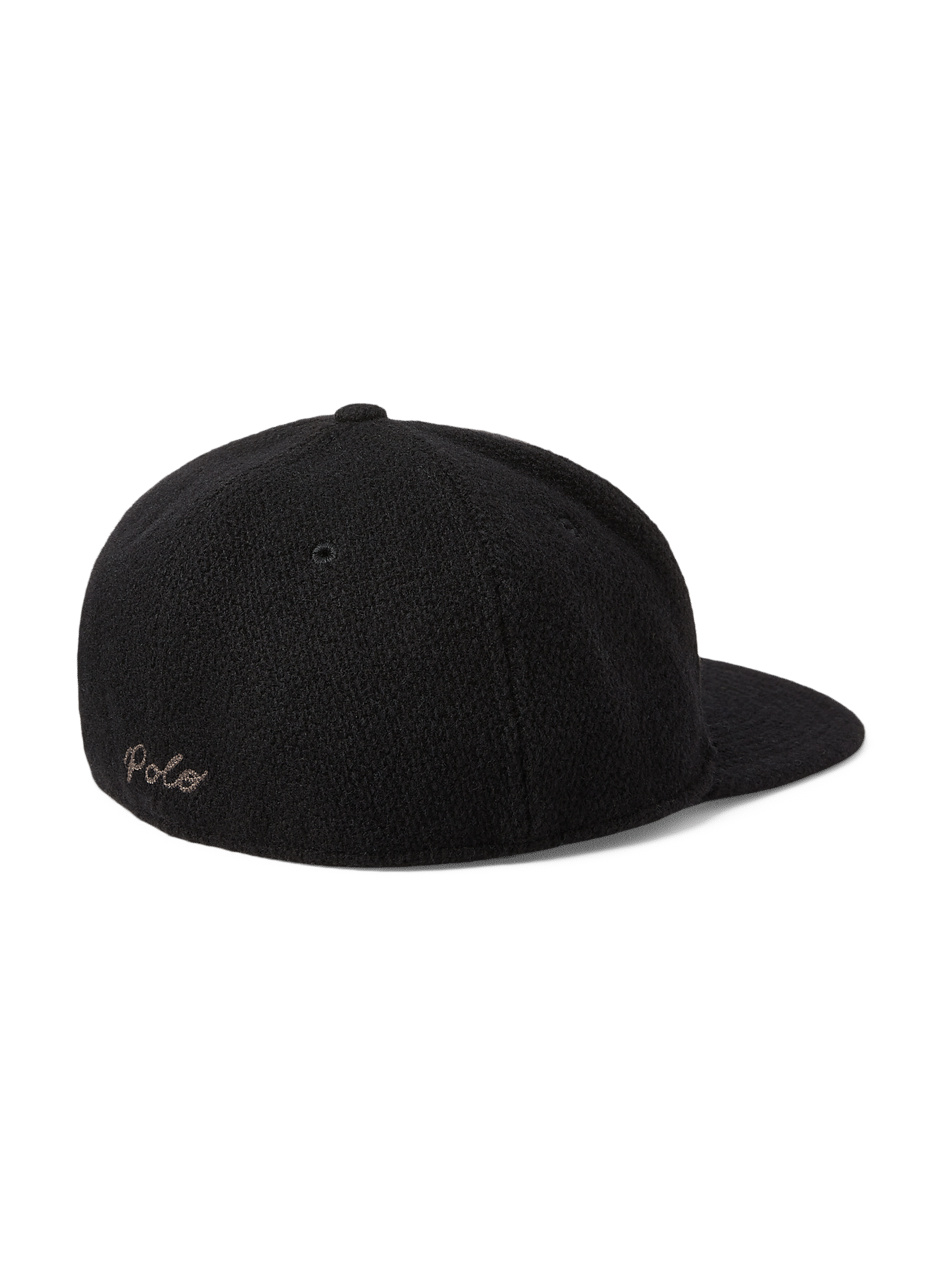 Cotton snapback cap POLO RALPH LAUREN Black