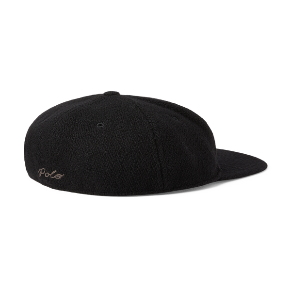 Polo Ralph Lauren Cotton Snapback Cap In Black