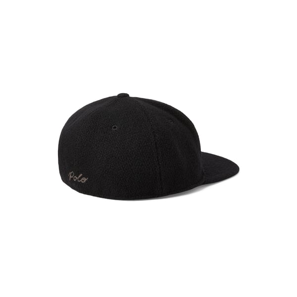 Casquette snapback en coton