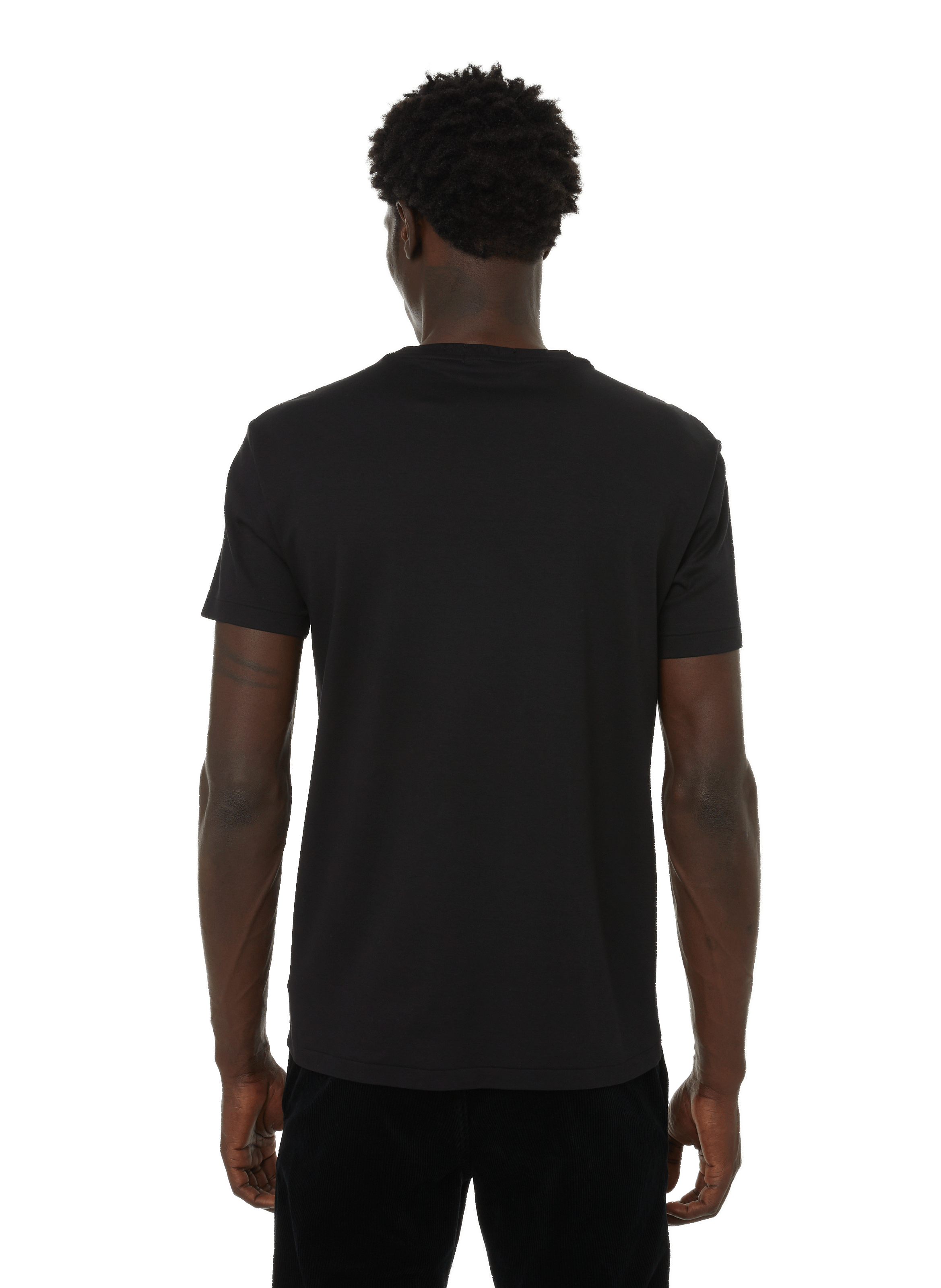 Cotton T-shirt POLO RALPH LAUREN Black