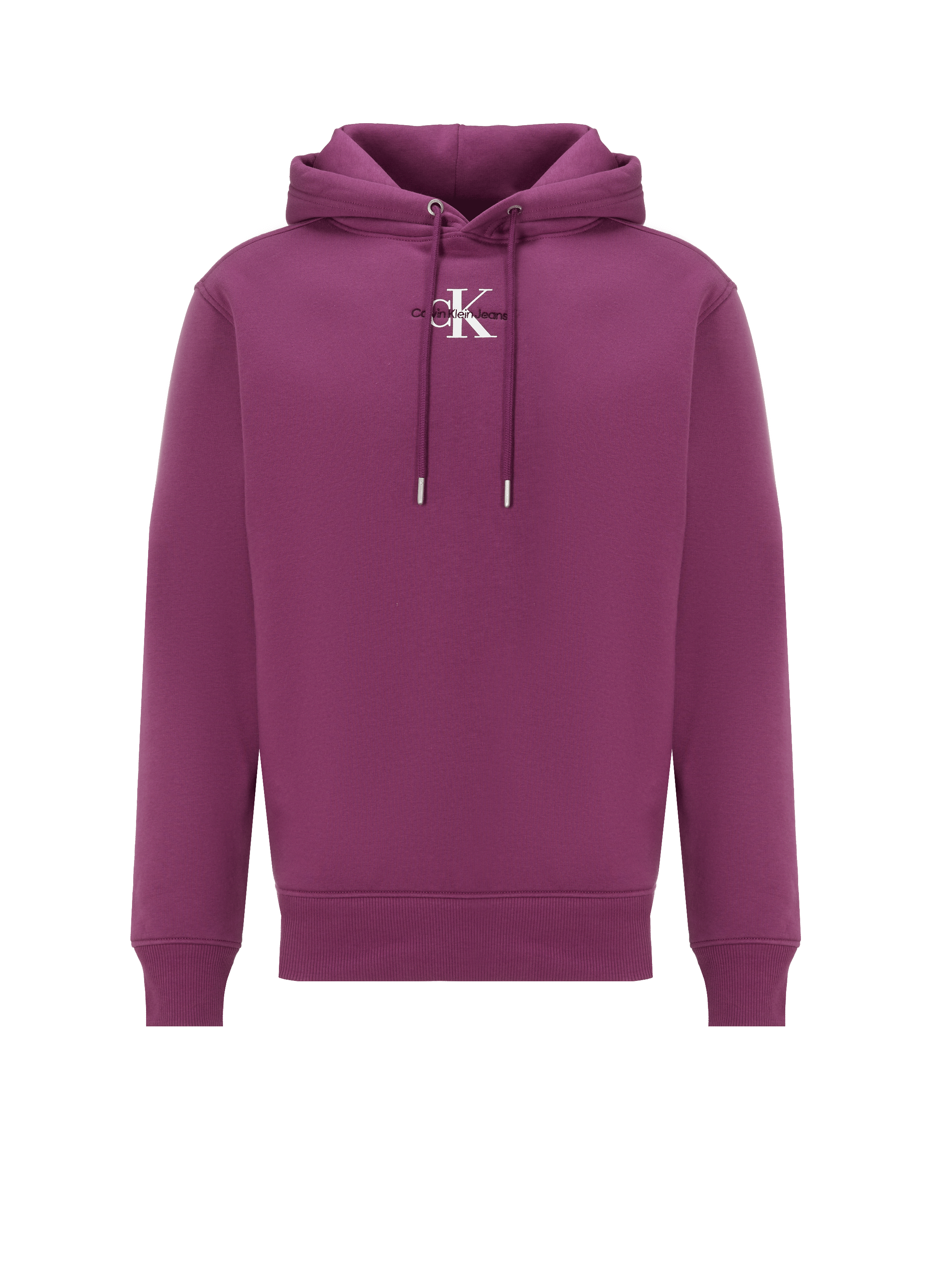 Hoodie en coton mélangé