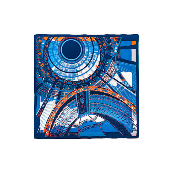 Foulard en soie Paris Foulard en soie Paris