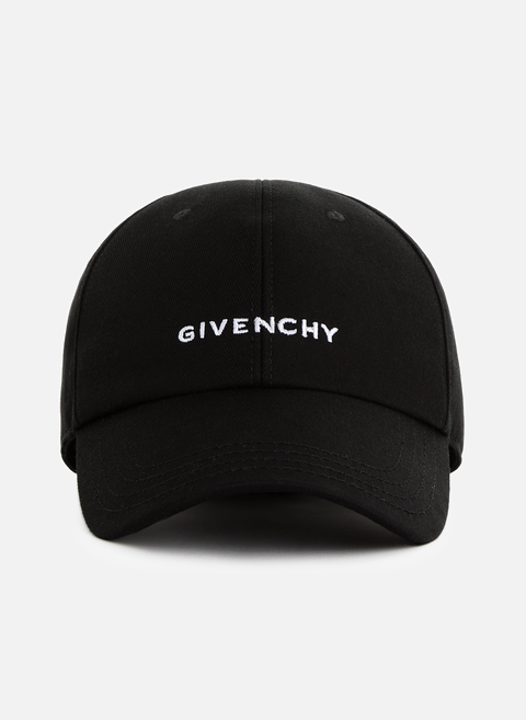 قبعة قطنية سوداء جيفنشي 