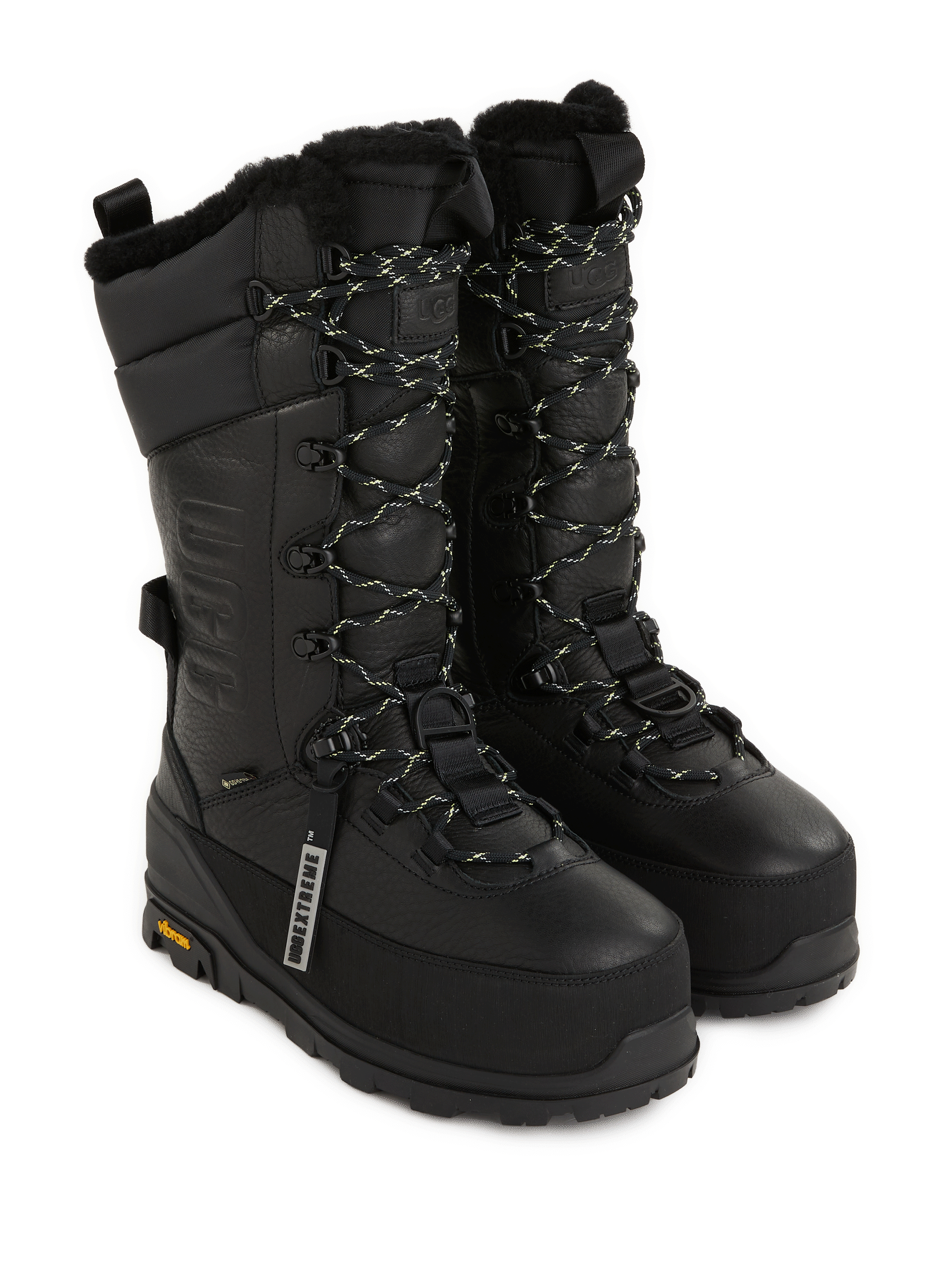 Bottes Shasta en cuir