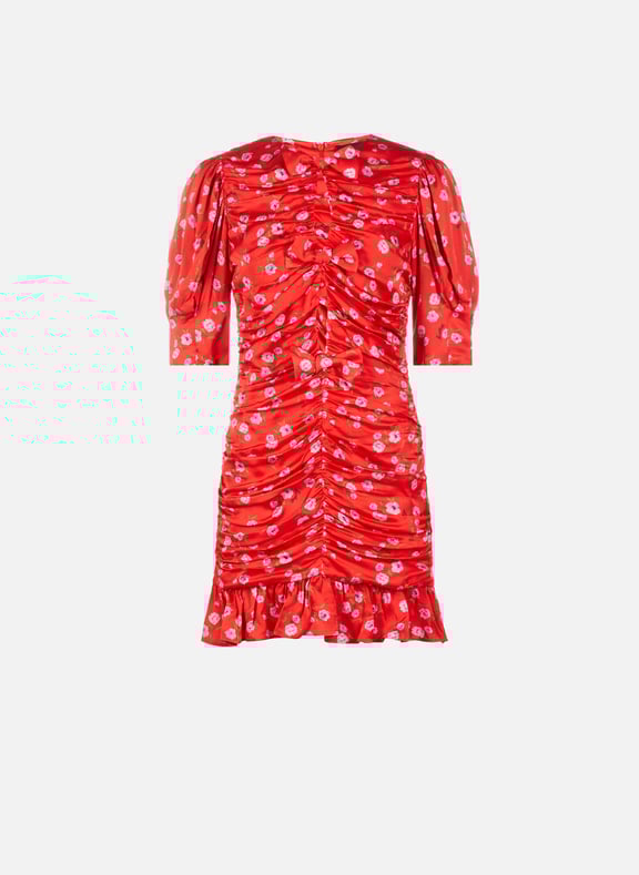 Floral mini dress  ROTATE Floral mini dress  ROTATE