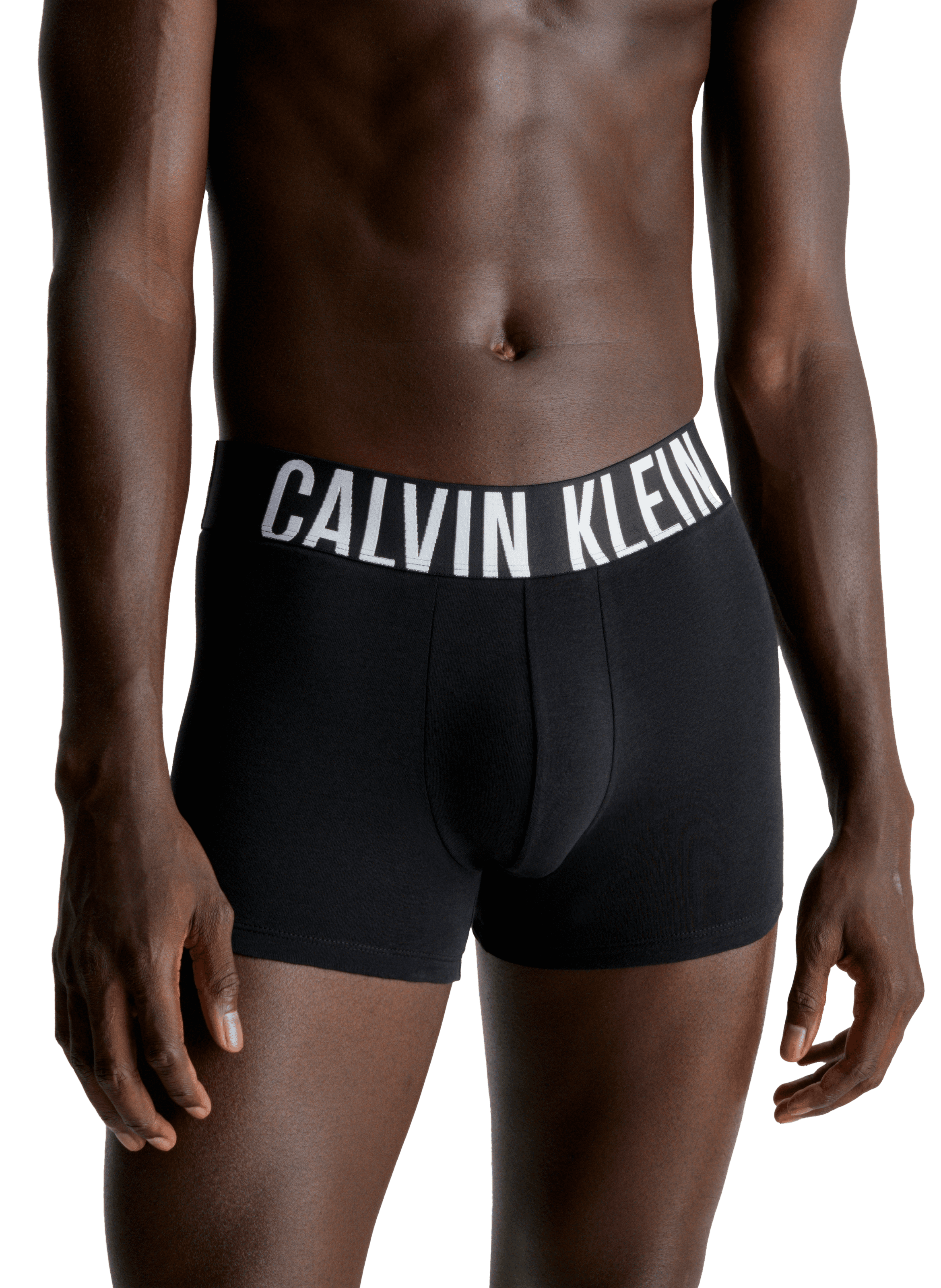 Pack of three boxers  CALVIN KLEIN Black