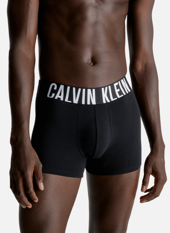 CALVIN KLEIN Pack of three boxers  Black