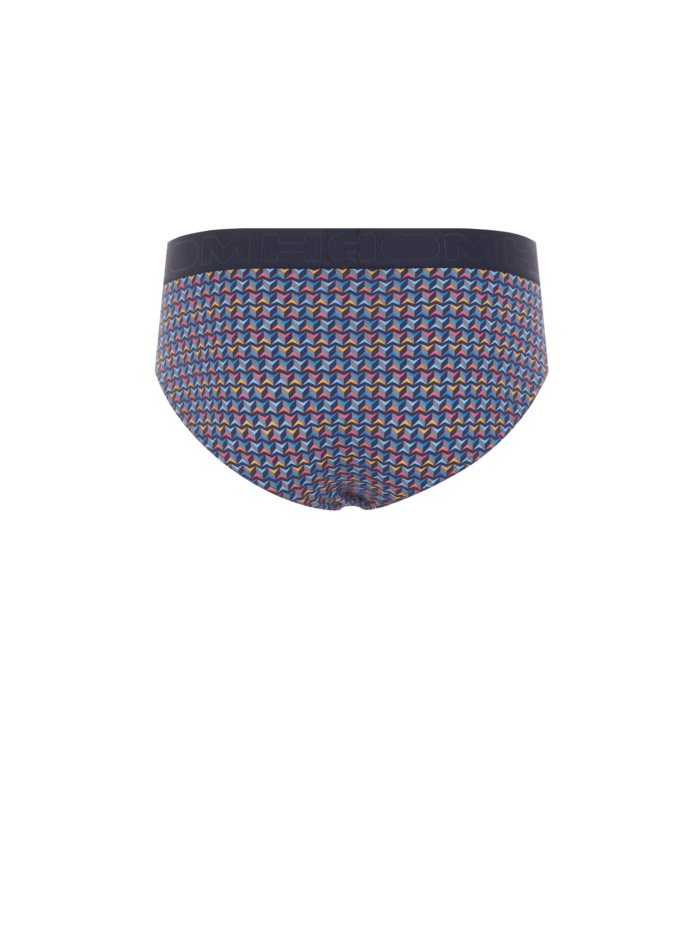 Slip à motif  HOM Bleu