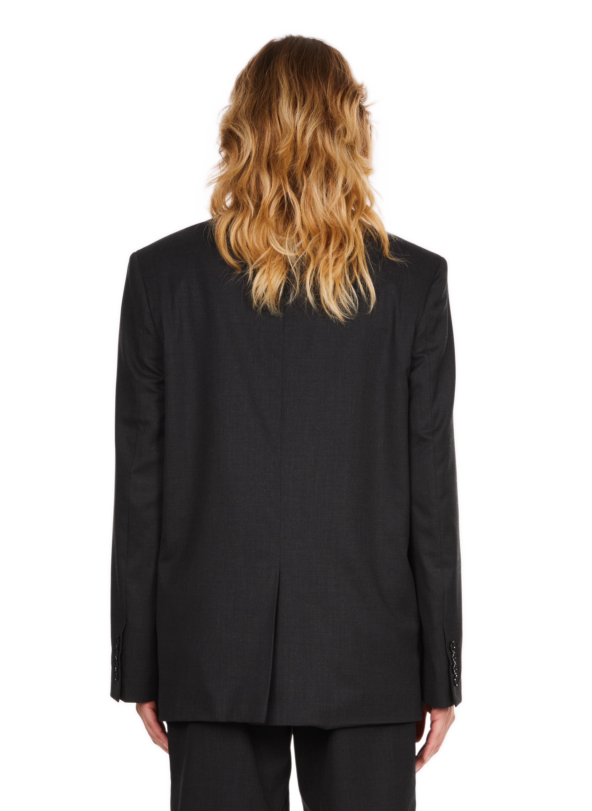 Veste de tailleur Ucut en laine mélangée  SAISON 1865 Gris