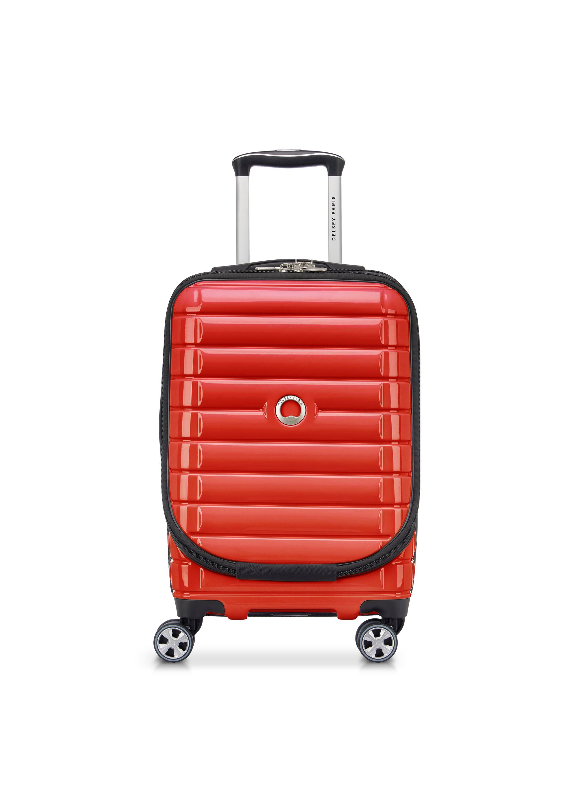 Valise cabine rigide taille s - shadow 5.0 DELSEY PARIS Rouge