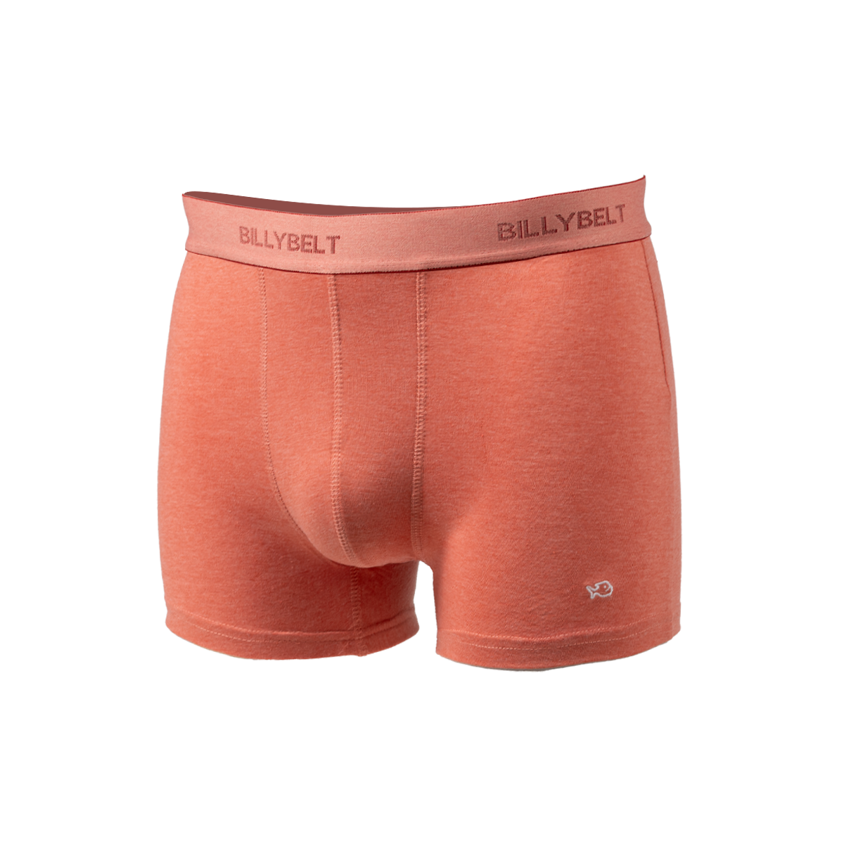 Boxer en coton biologique BILLYBELT Orange