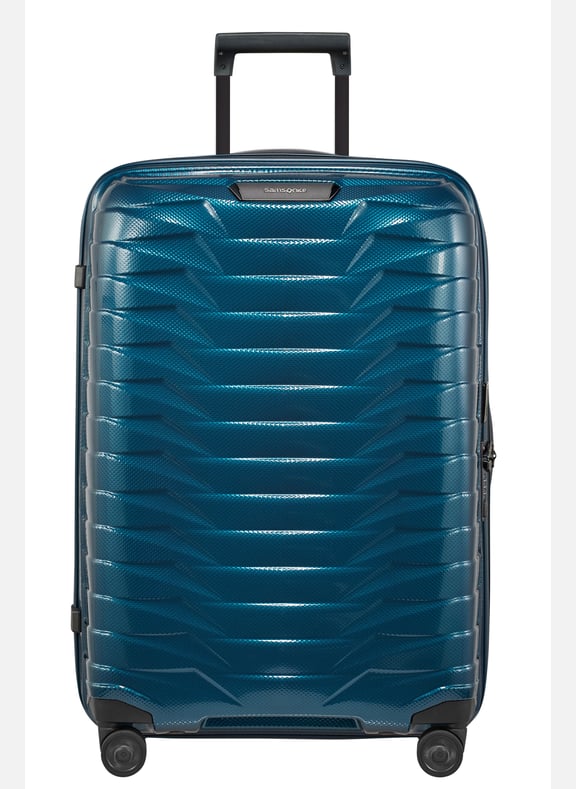 Proxis valise 4 roues taille m Bleu by SAMSONITE SAMSONITE Proxis valise 4 roues taille m Bleu