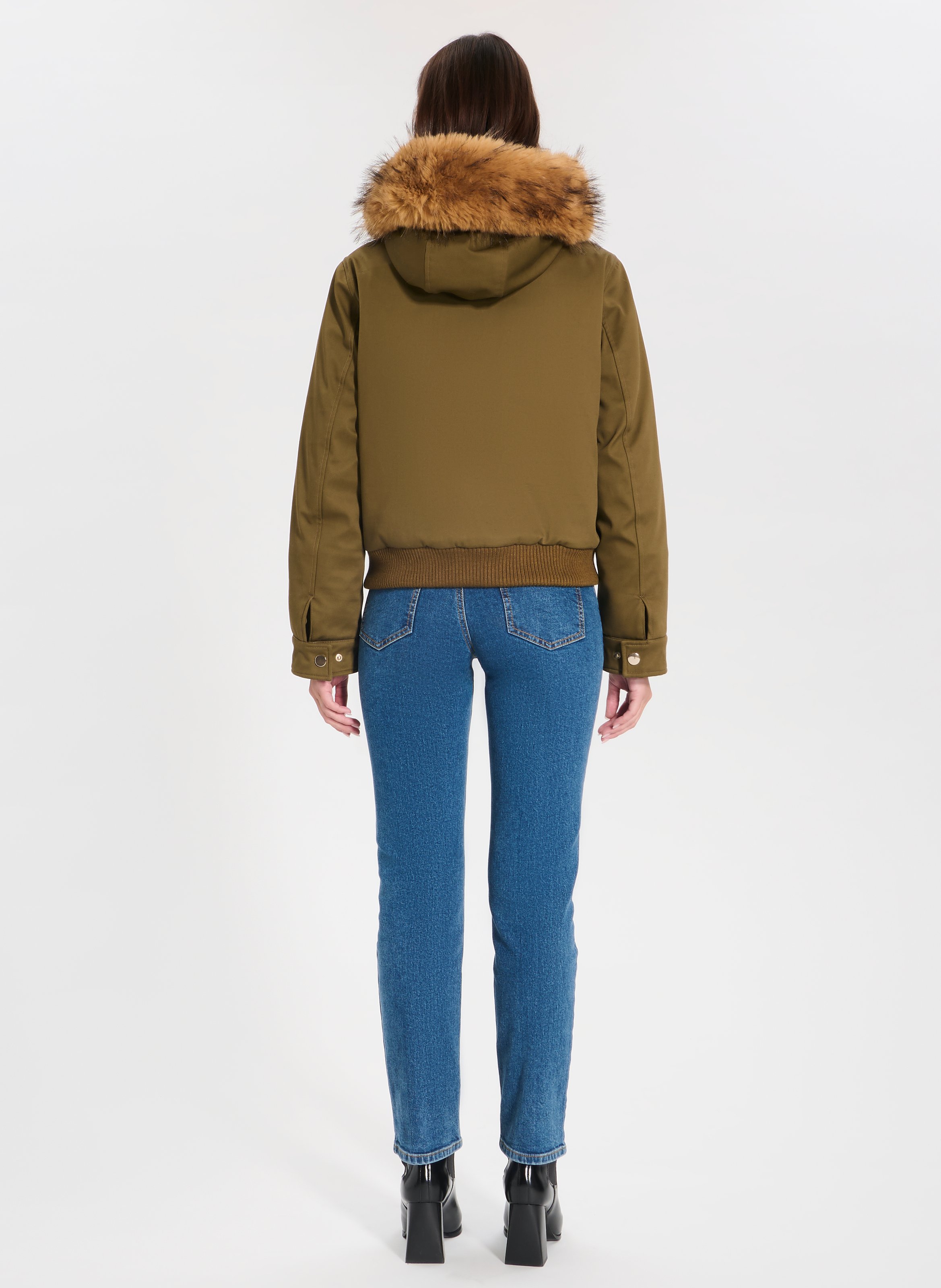 Parka  parka ZAPA Kaki