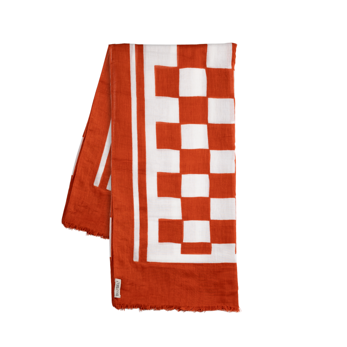 Foulard en coton biologique BILLYBELT Orange