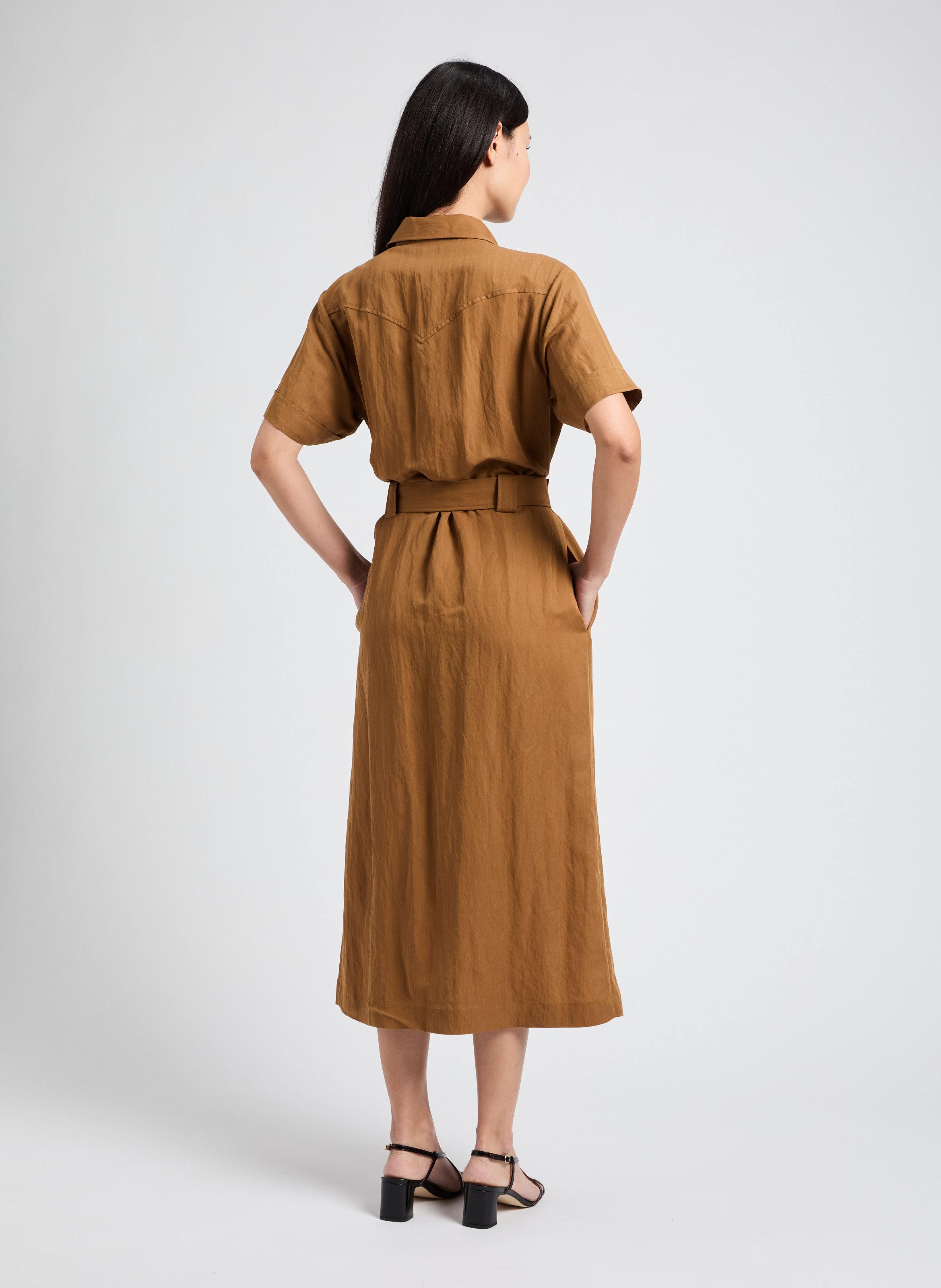 Robe longue Vrim SAISON 1865 Marron