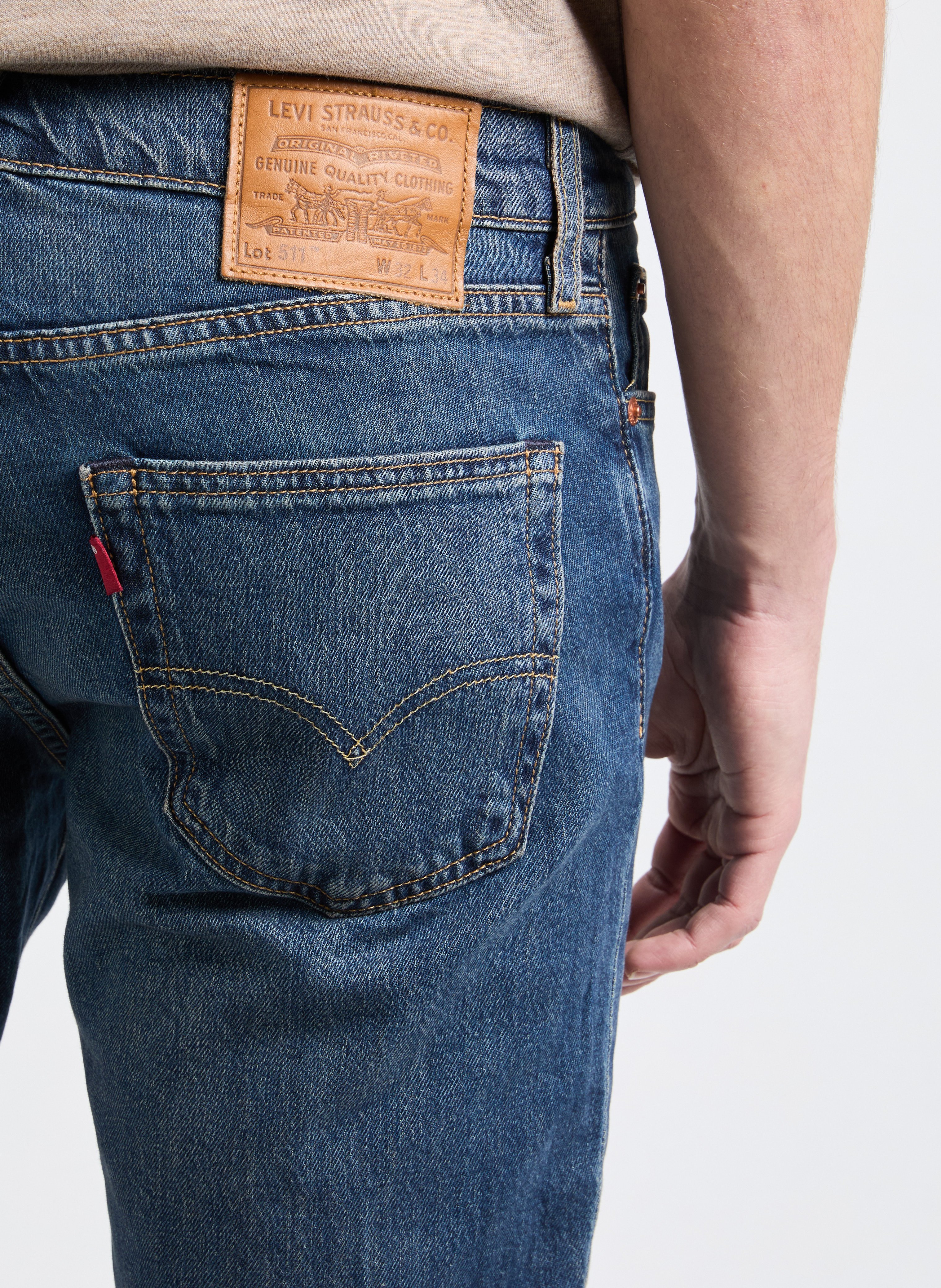 Jean Slim 511 LEVI&#039;S Bleu