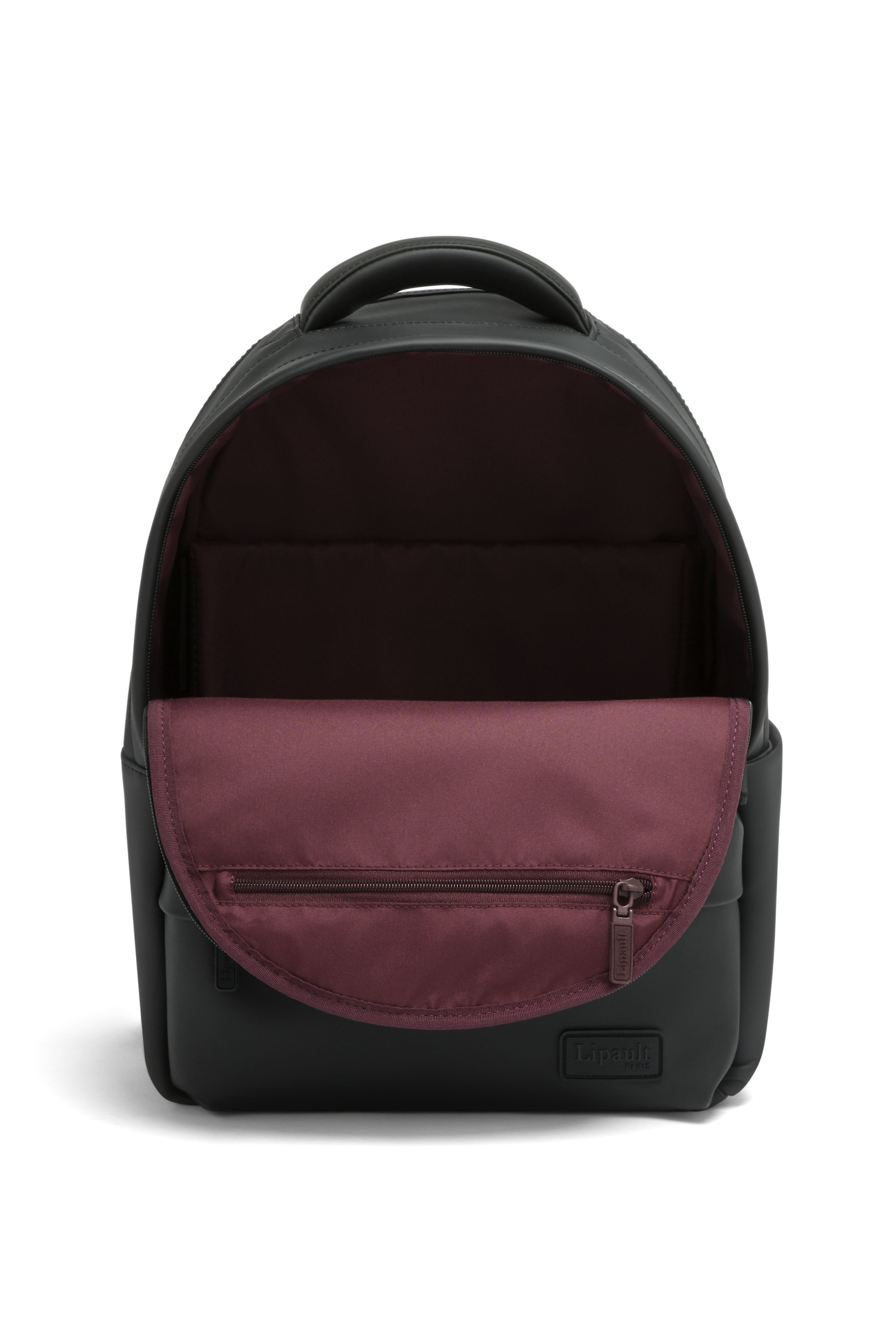 Lost in berlin sac à dos taille s LIPAULT PARIS Noir