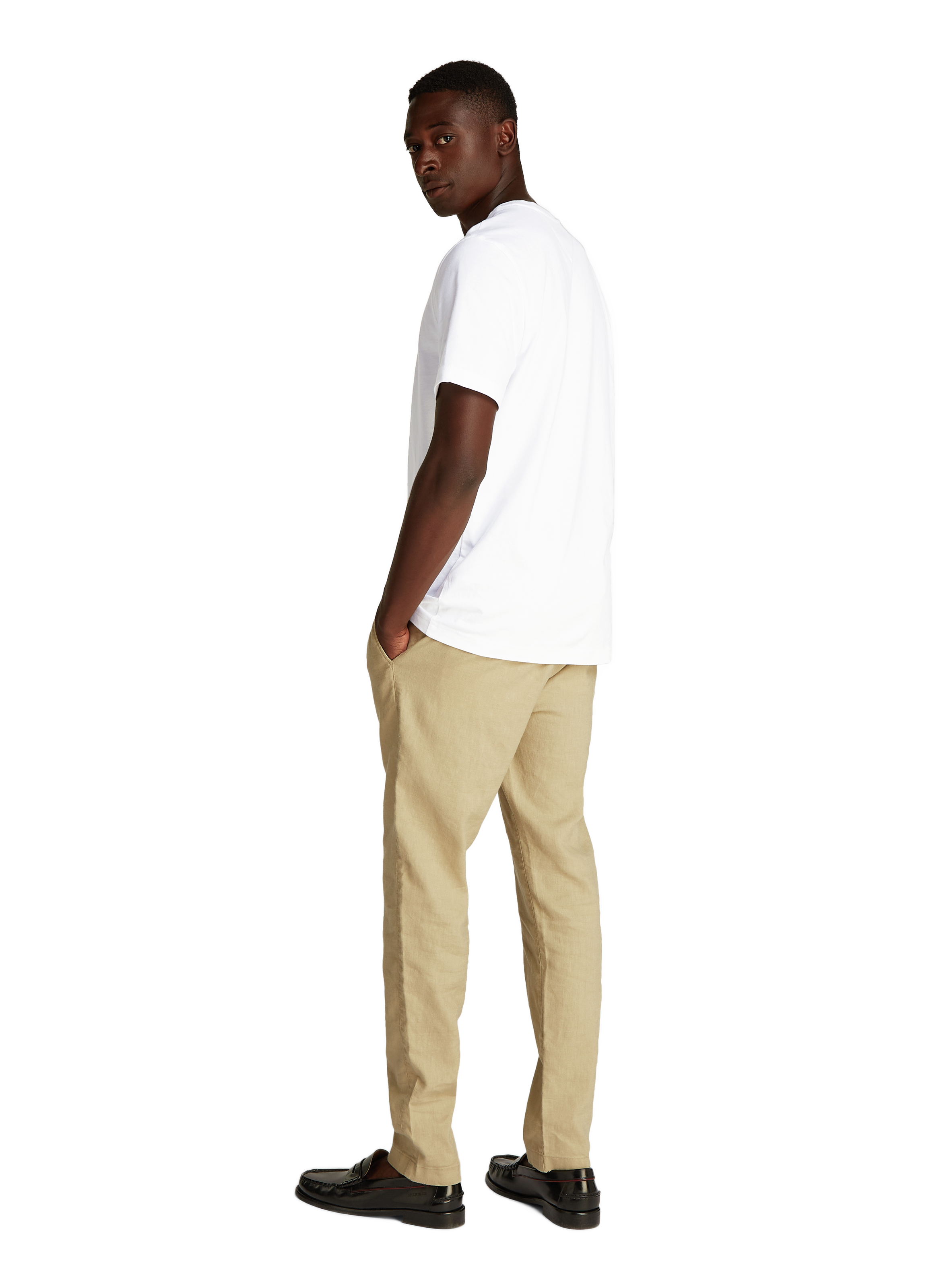 T-shirt en coton TOMMY HILFIGER Blanc