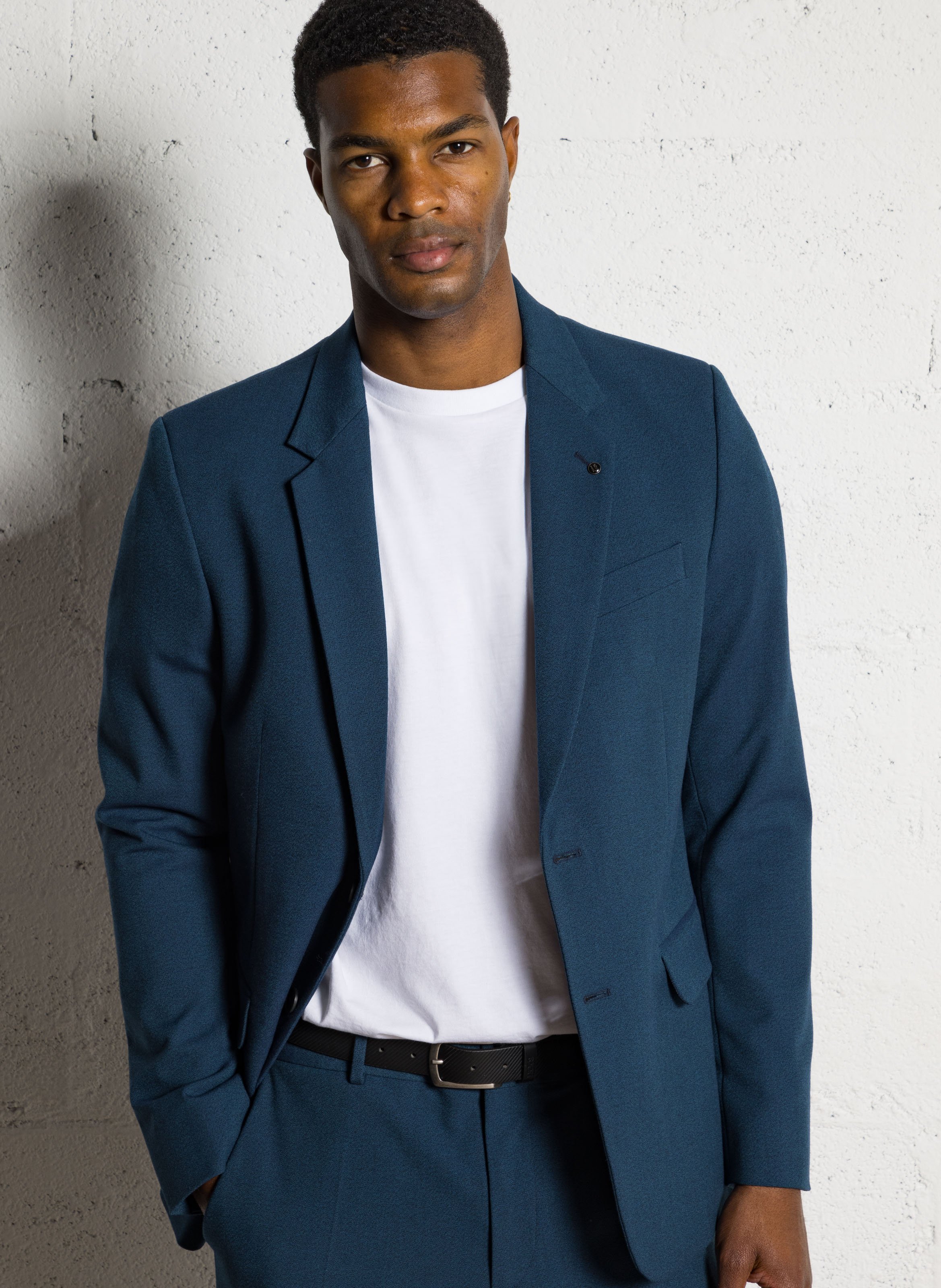 Veste de costume IKKS Bleu