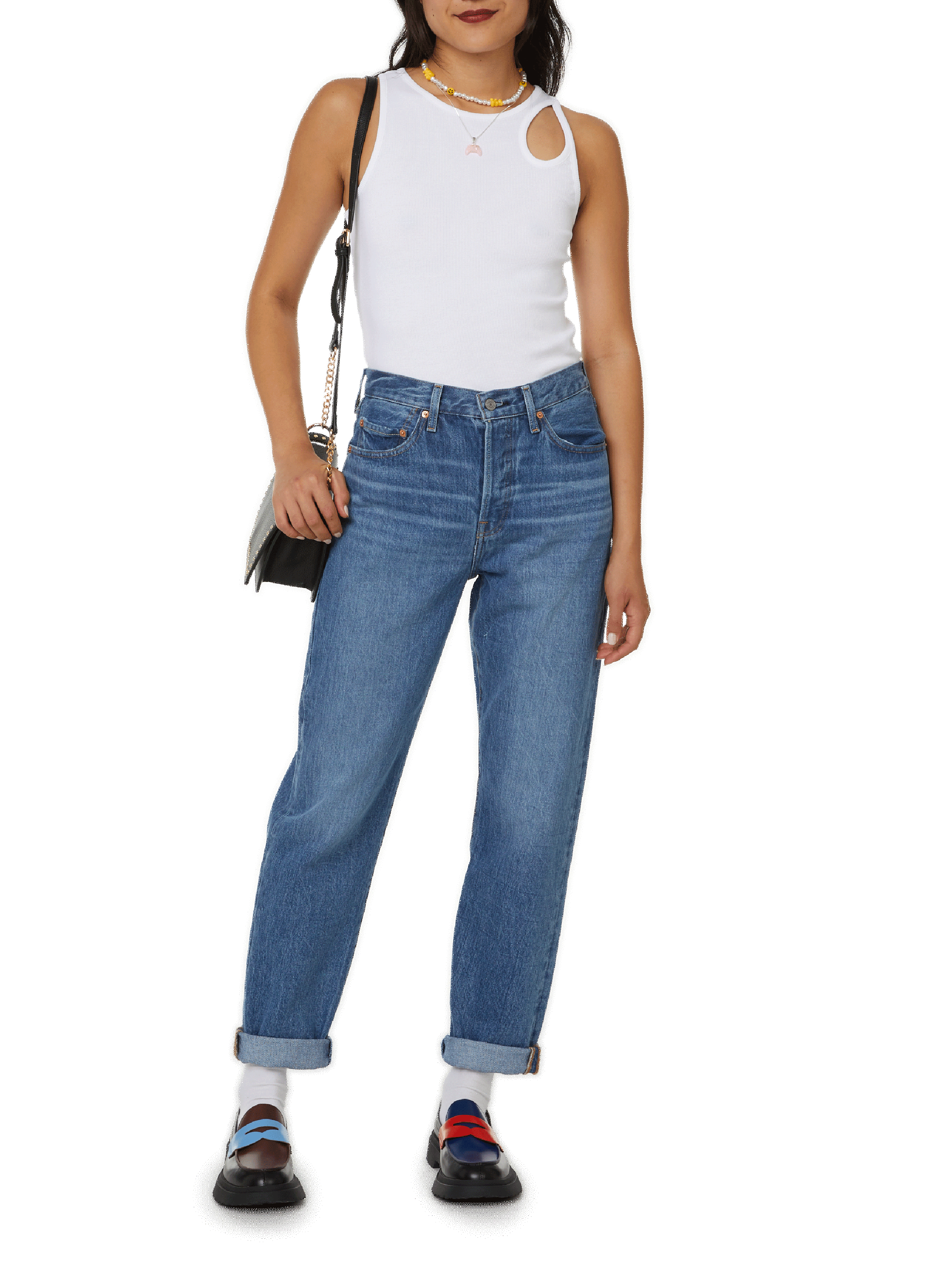 The Gamer necklace CRYSTAL HAZE Silver