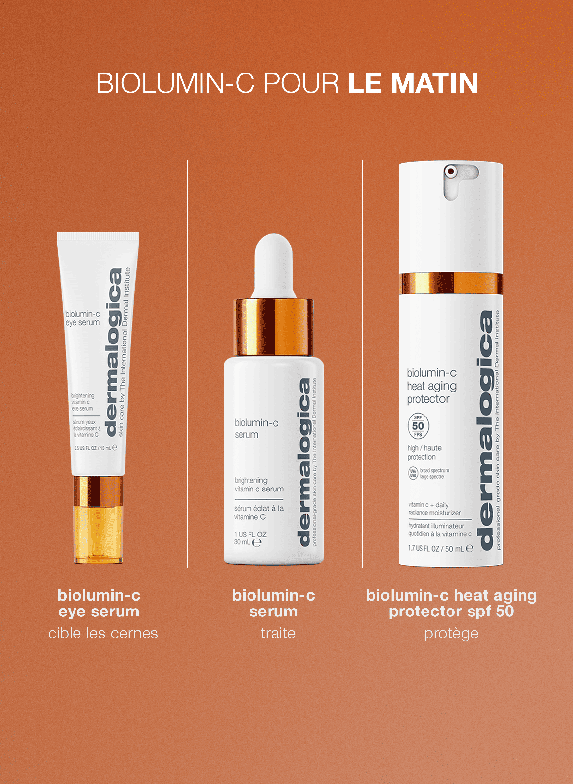 Biolumin-C Heat Aging Protector SPF50 DERMALOGICA No color