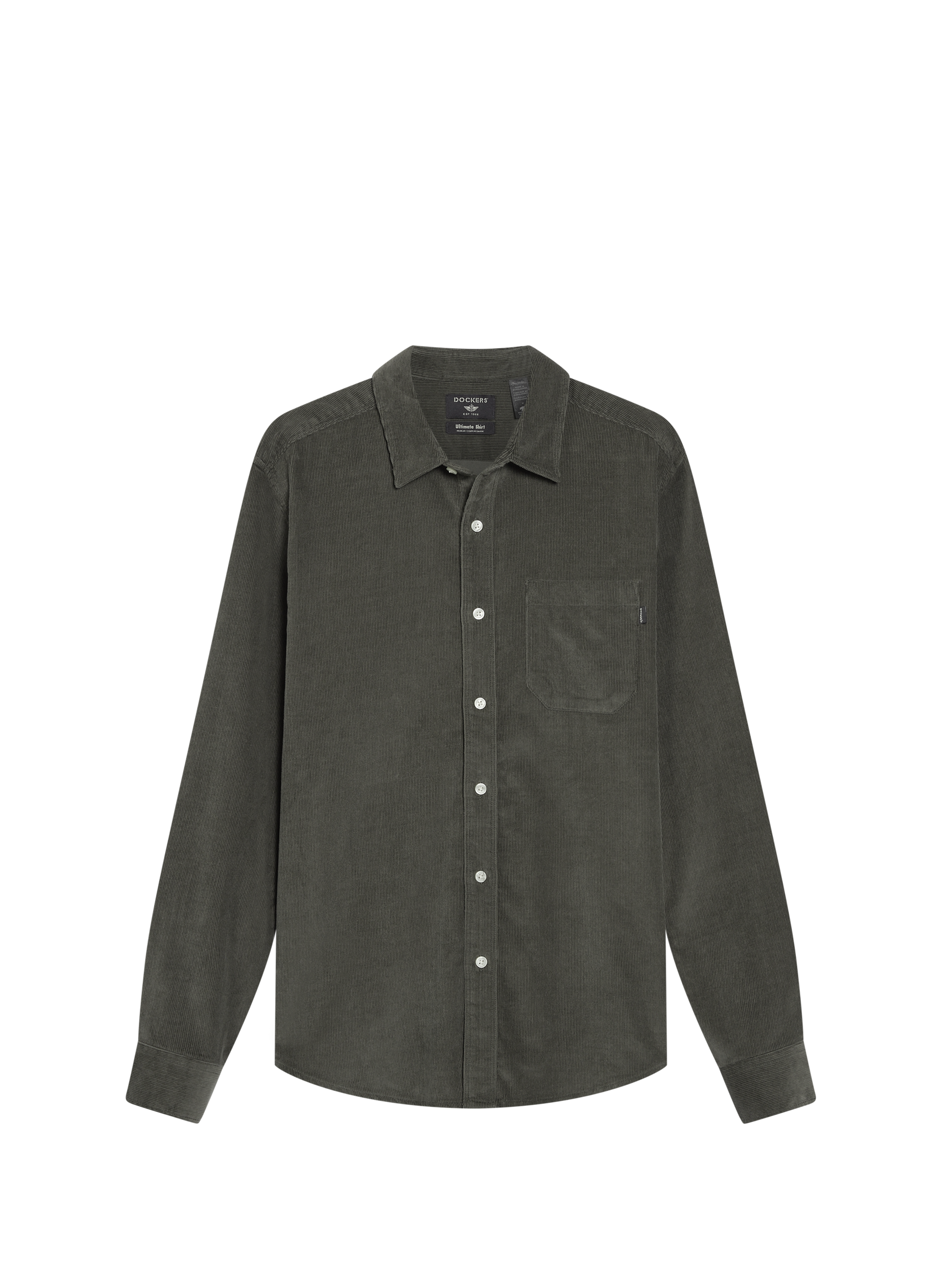  Cotton shirt DOCKERS Khaki
