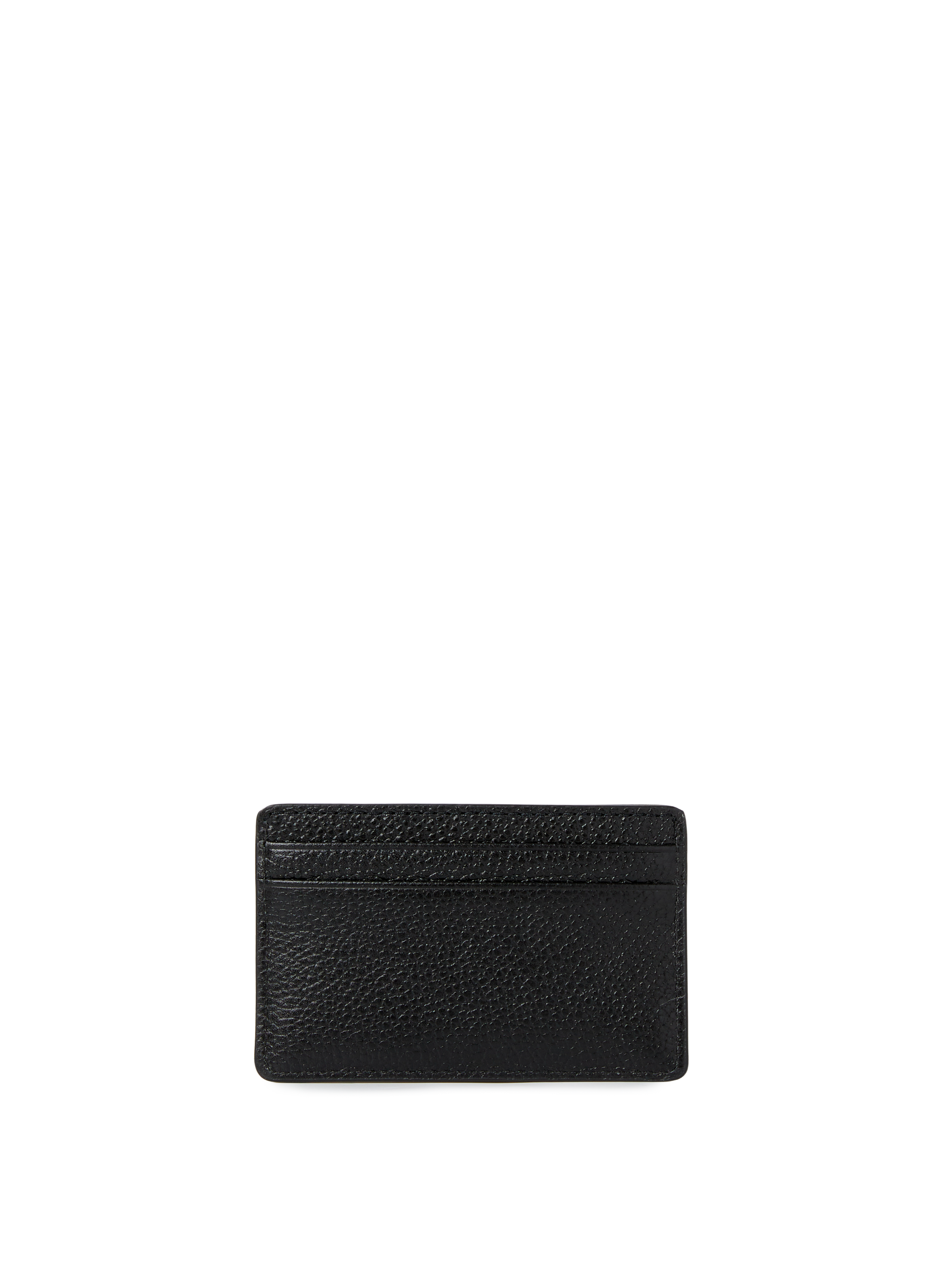  Leather card holder MICHAEL KORS Black