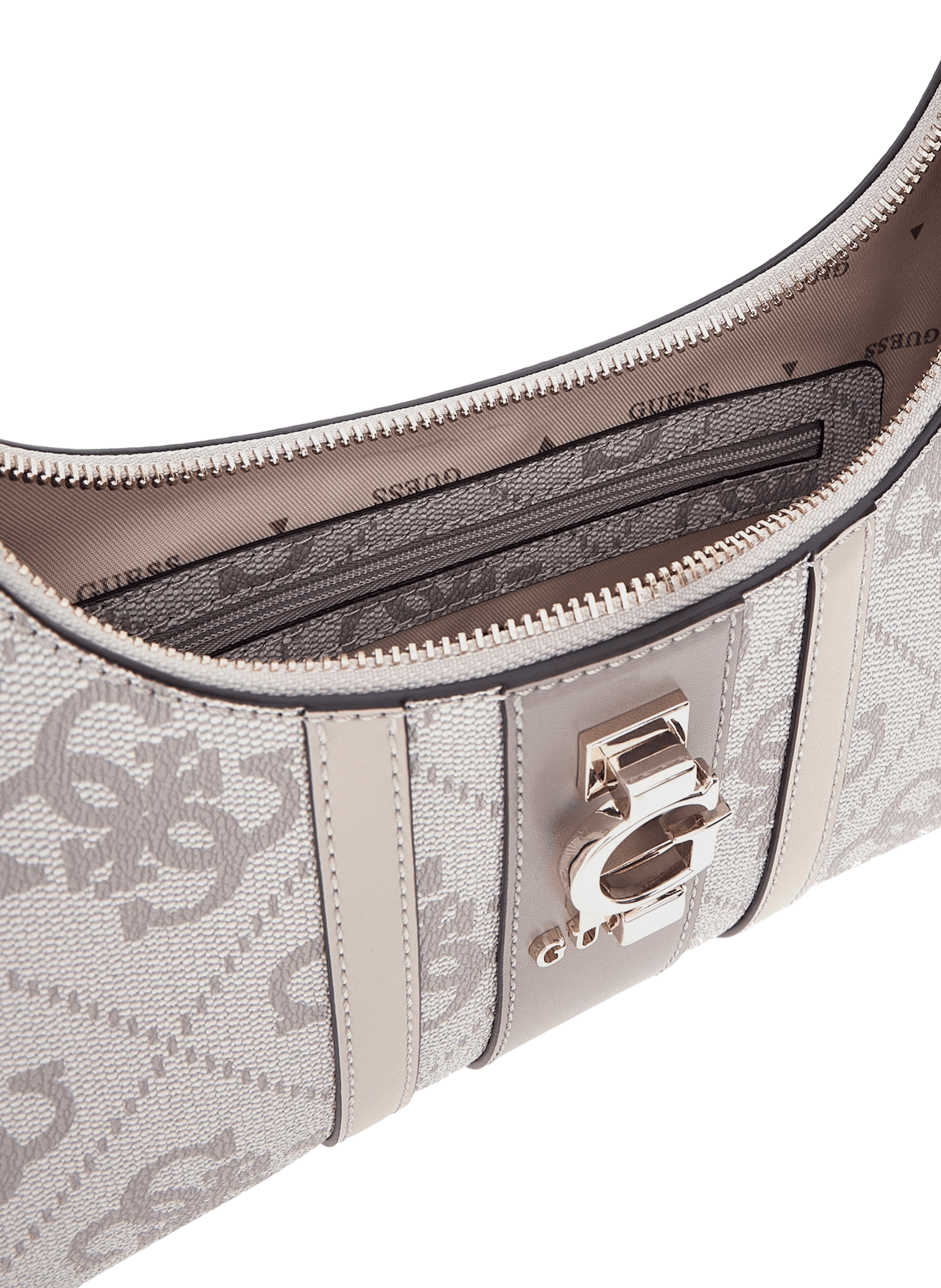 Logo shoulder bag GUESS Multicolour