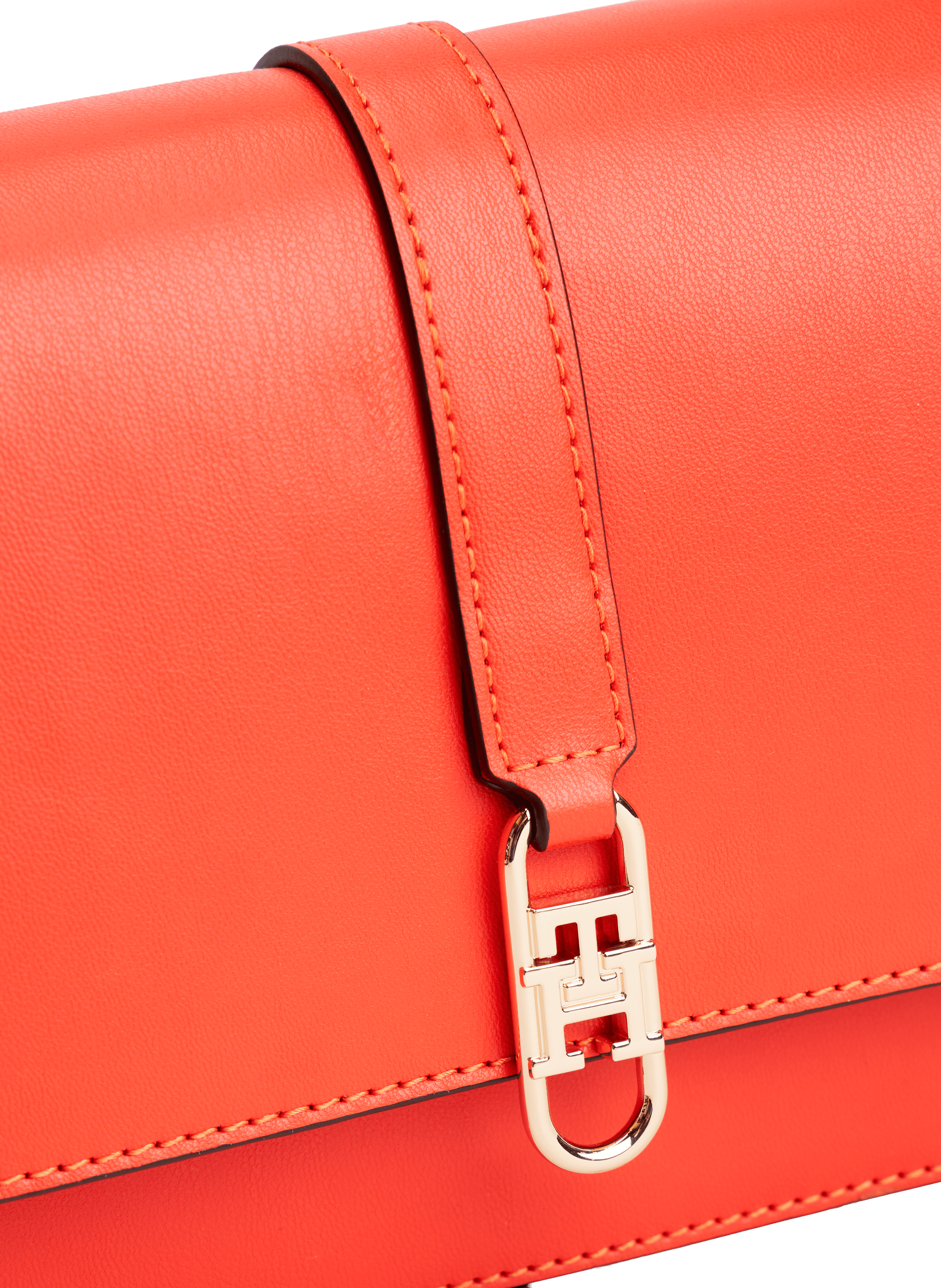 Sac bandoulière à rabat  TOMMY HILFIGER Orange