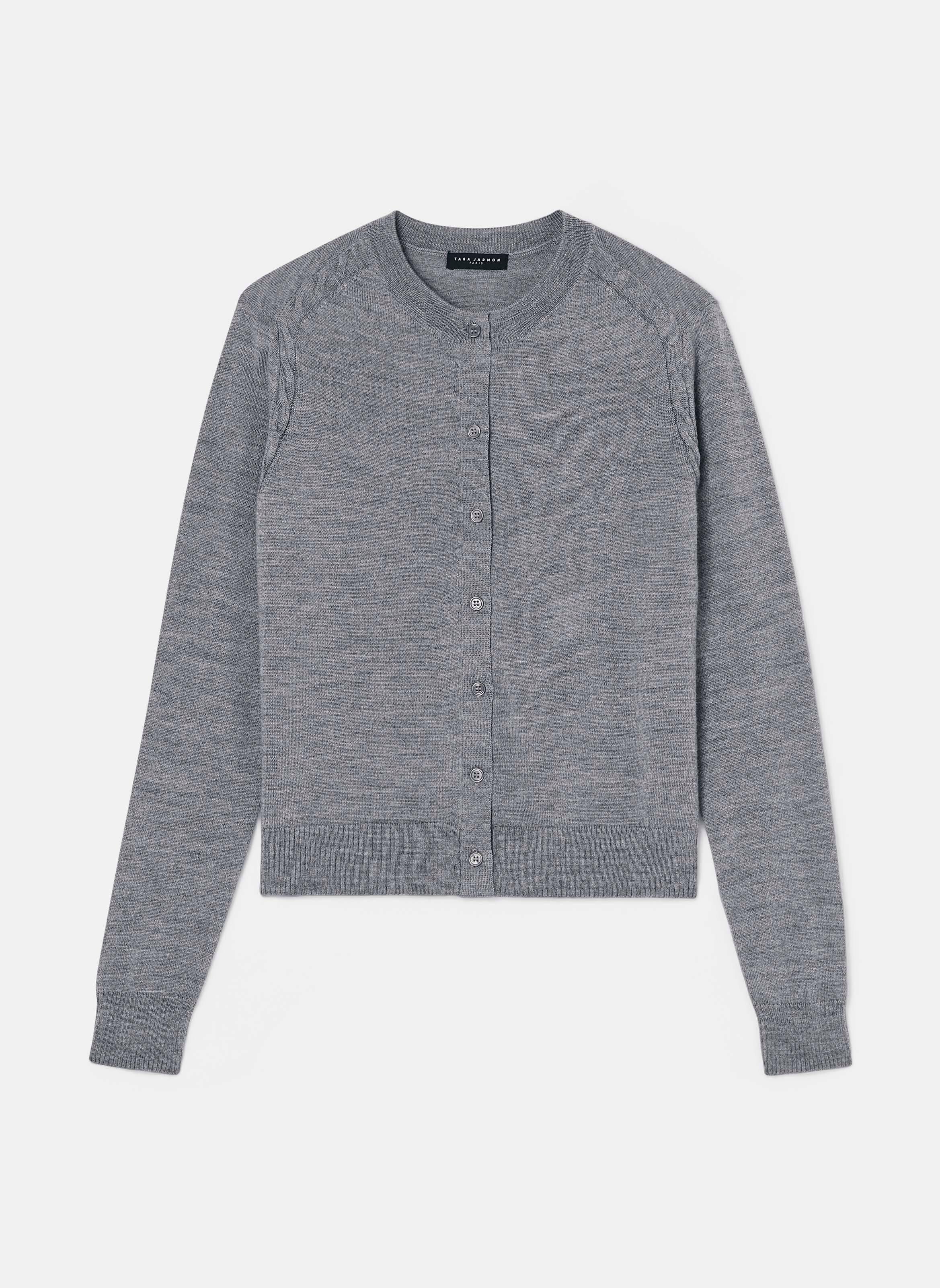 Gilet ginno TARA JARMON Gris