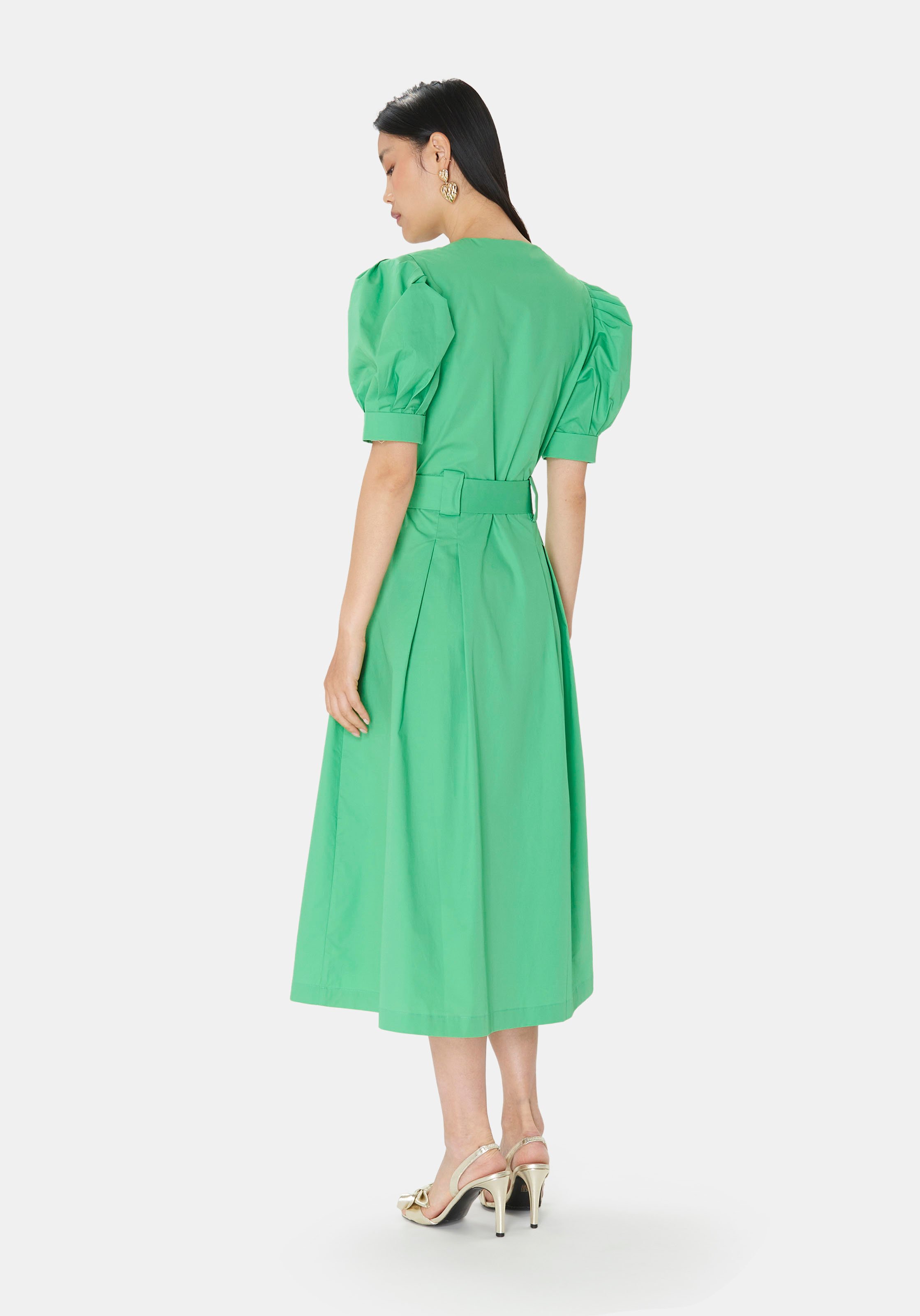 Robe ranya TARA JARMON Vert