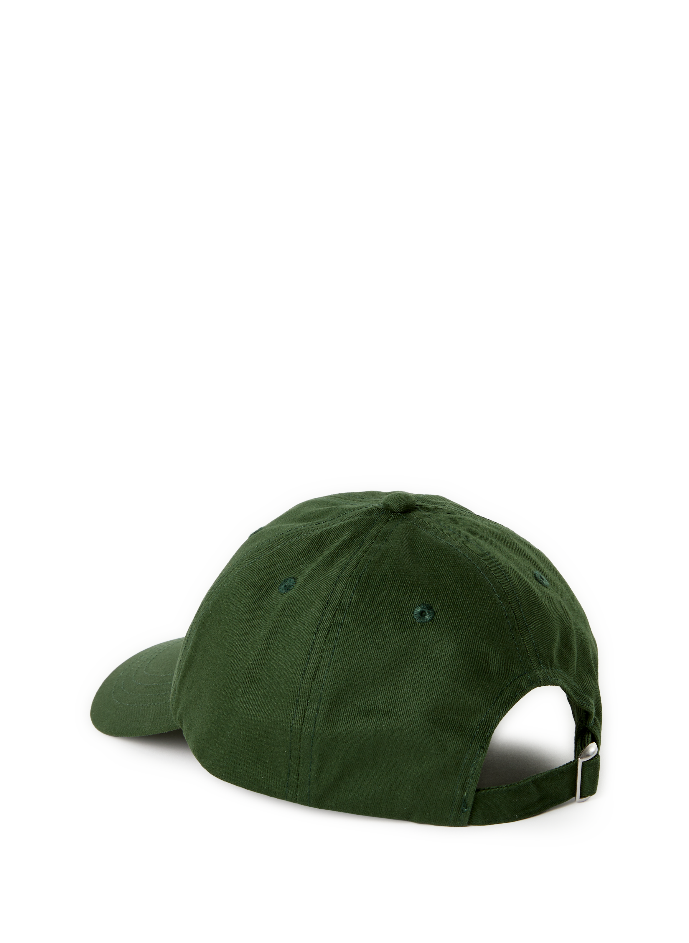 Casquette en coton SELECTED Vert