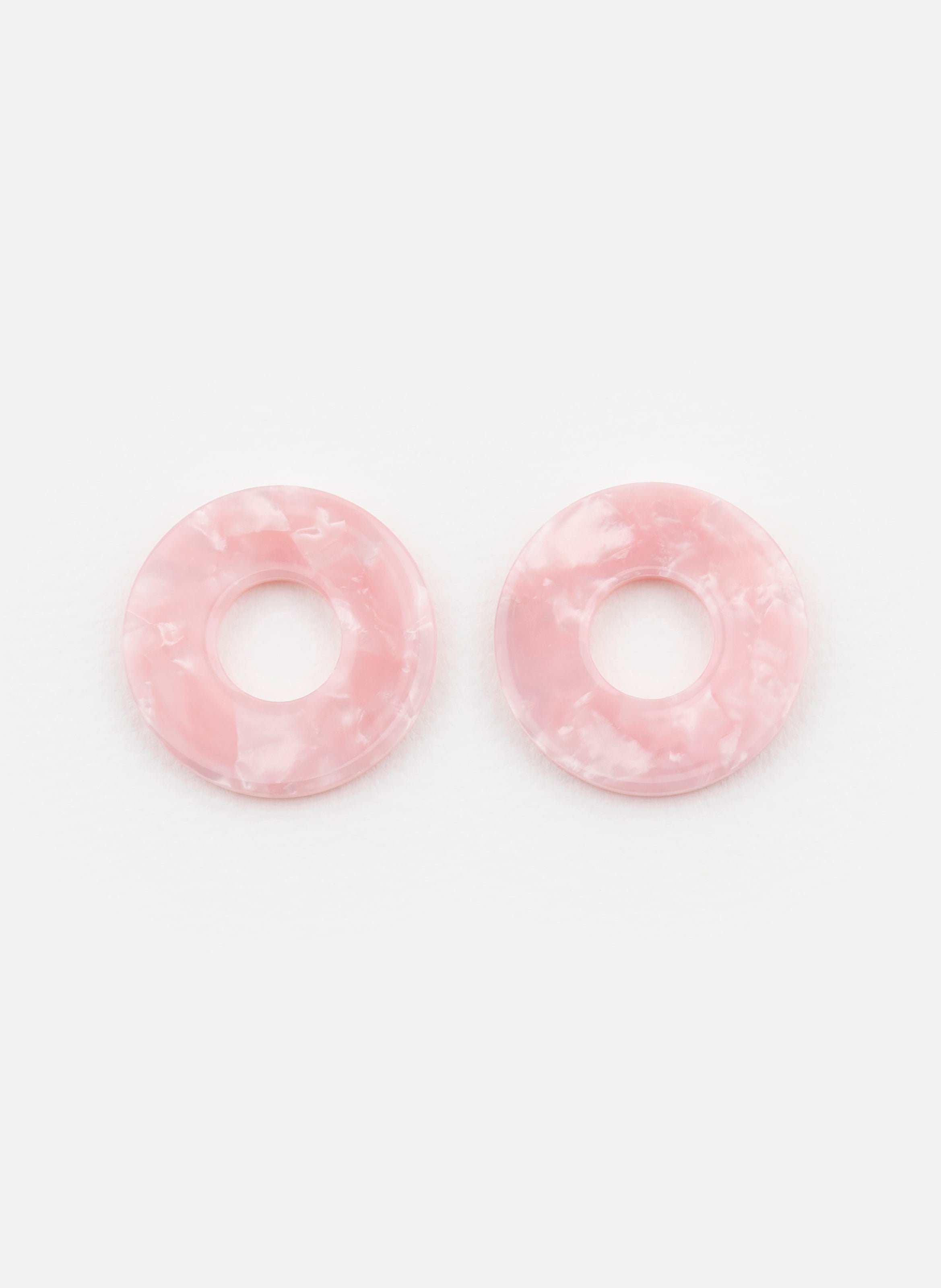 Charms donuts en acétate de cellulose KURAGE GINZA Rose